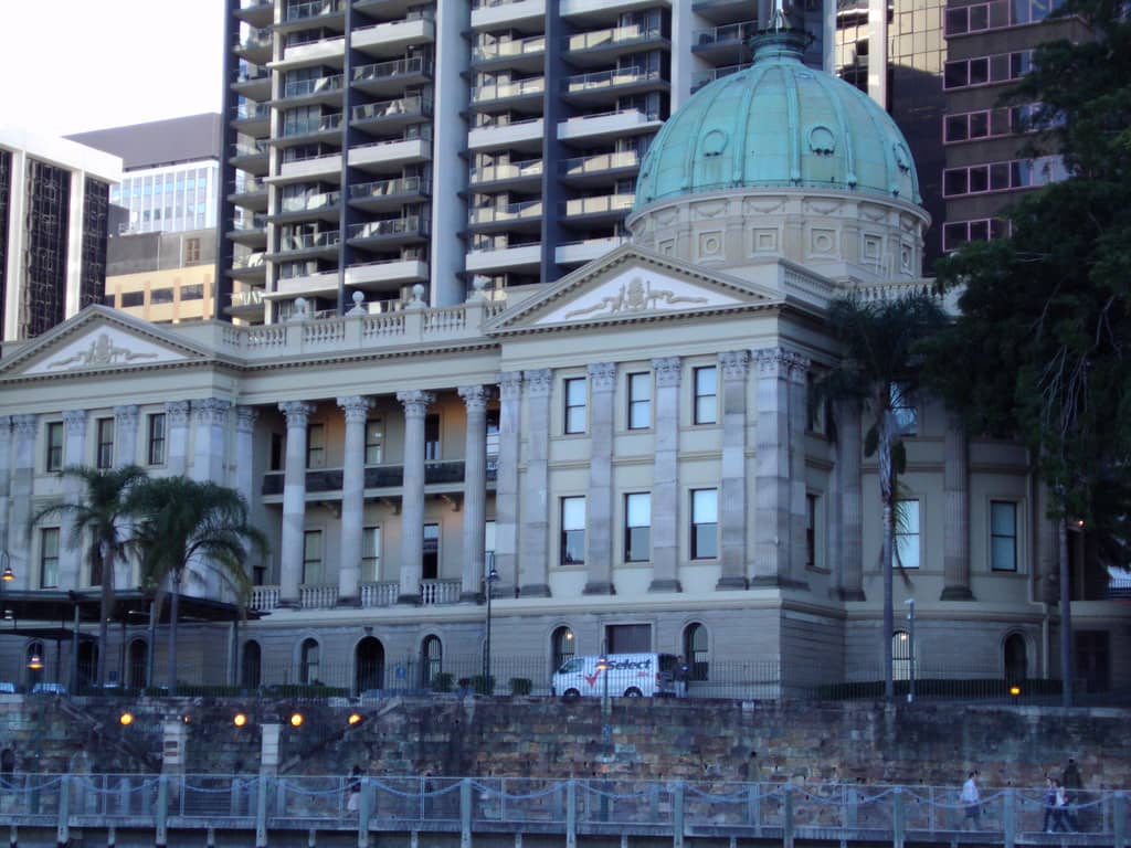 Restored Copper Dome