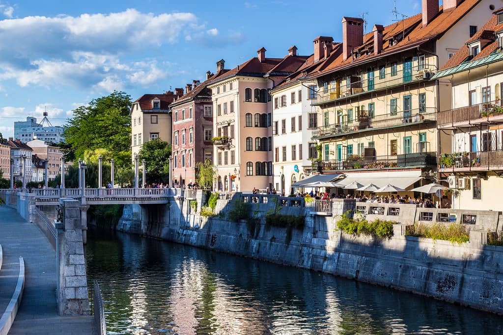 Riverside Cafes & Bistros