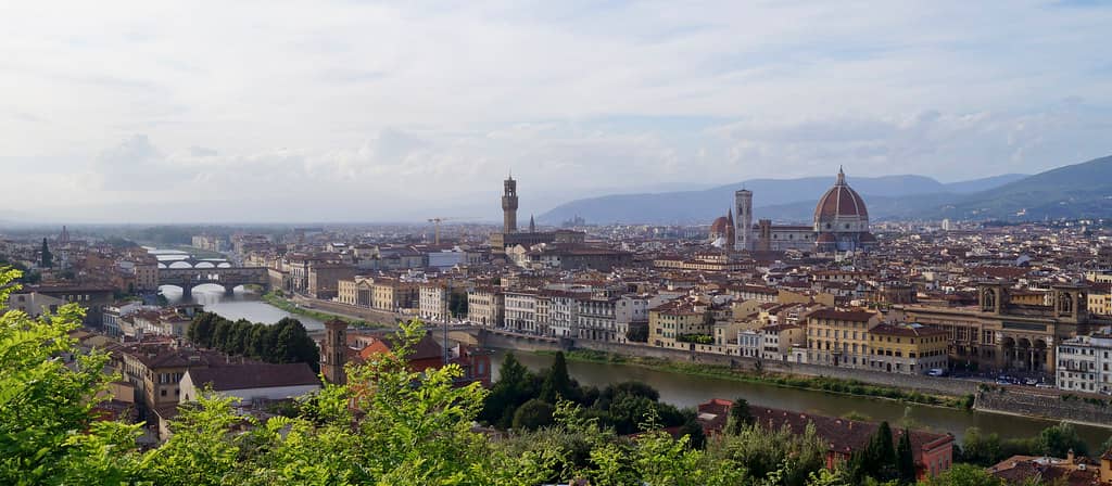 Panoramic Florence Views
