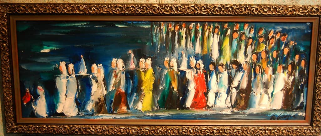 Contemporary Desert Art