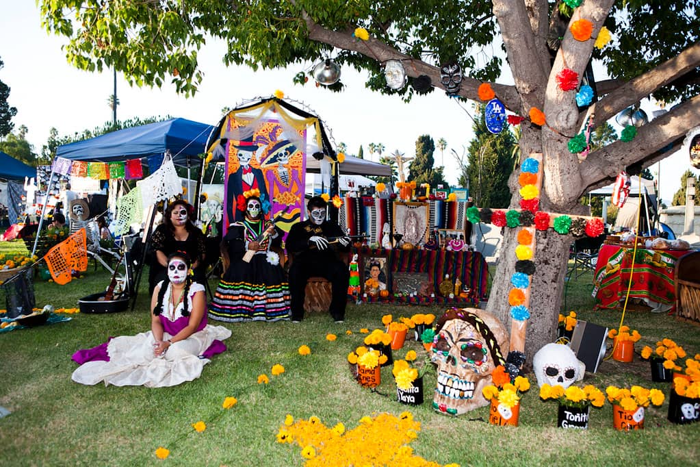 Día de los Muertos Celebration