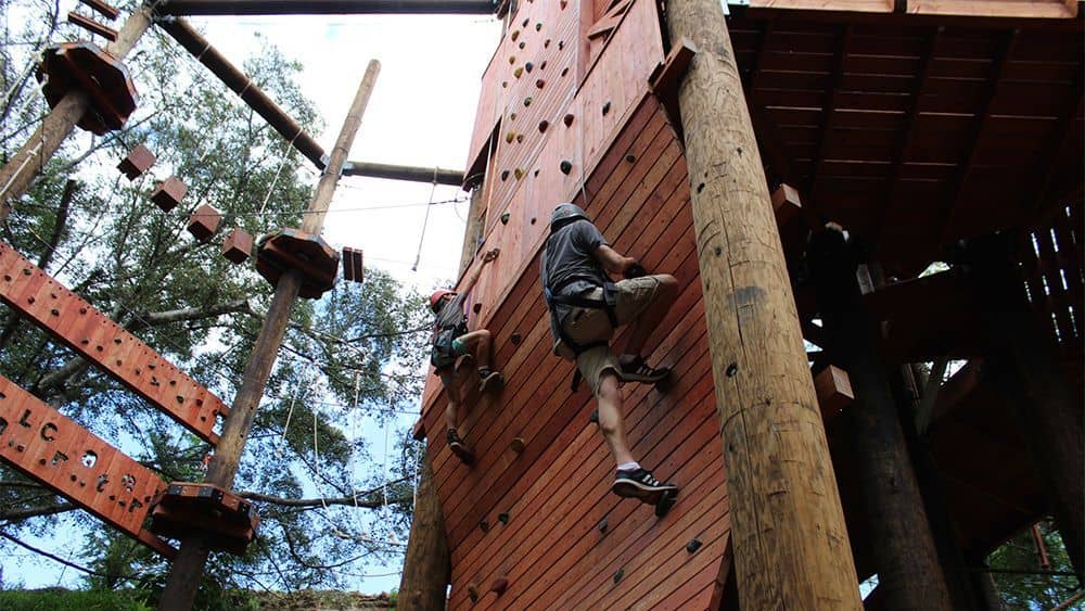 Adventure Zip-lining