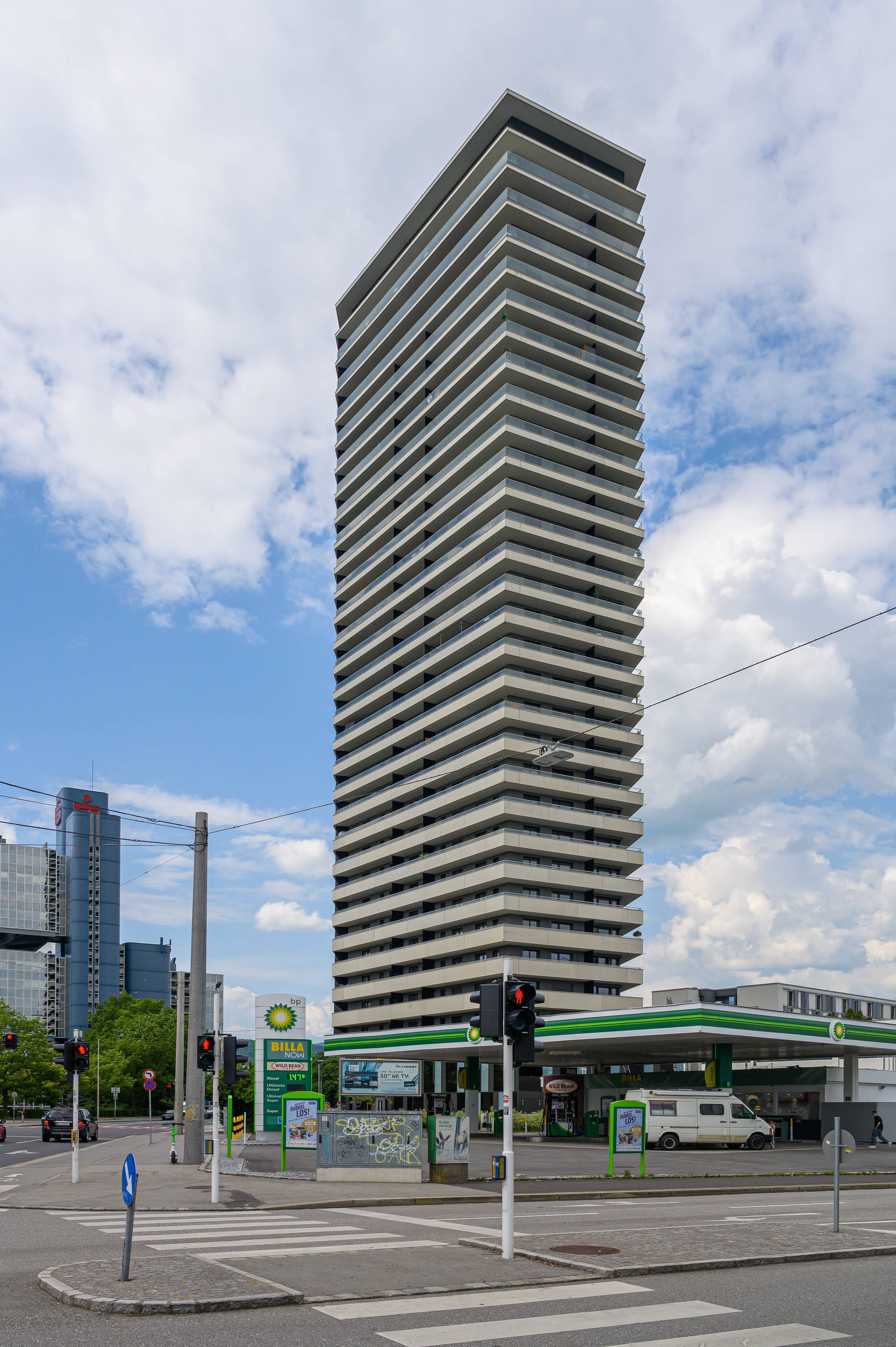 Oberösterreich Tower Views