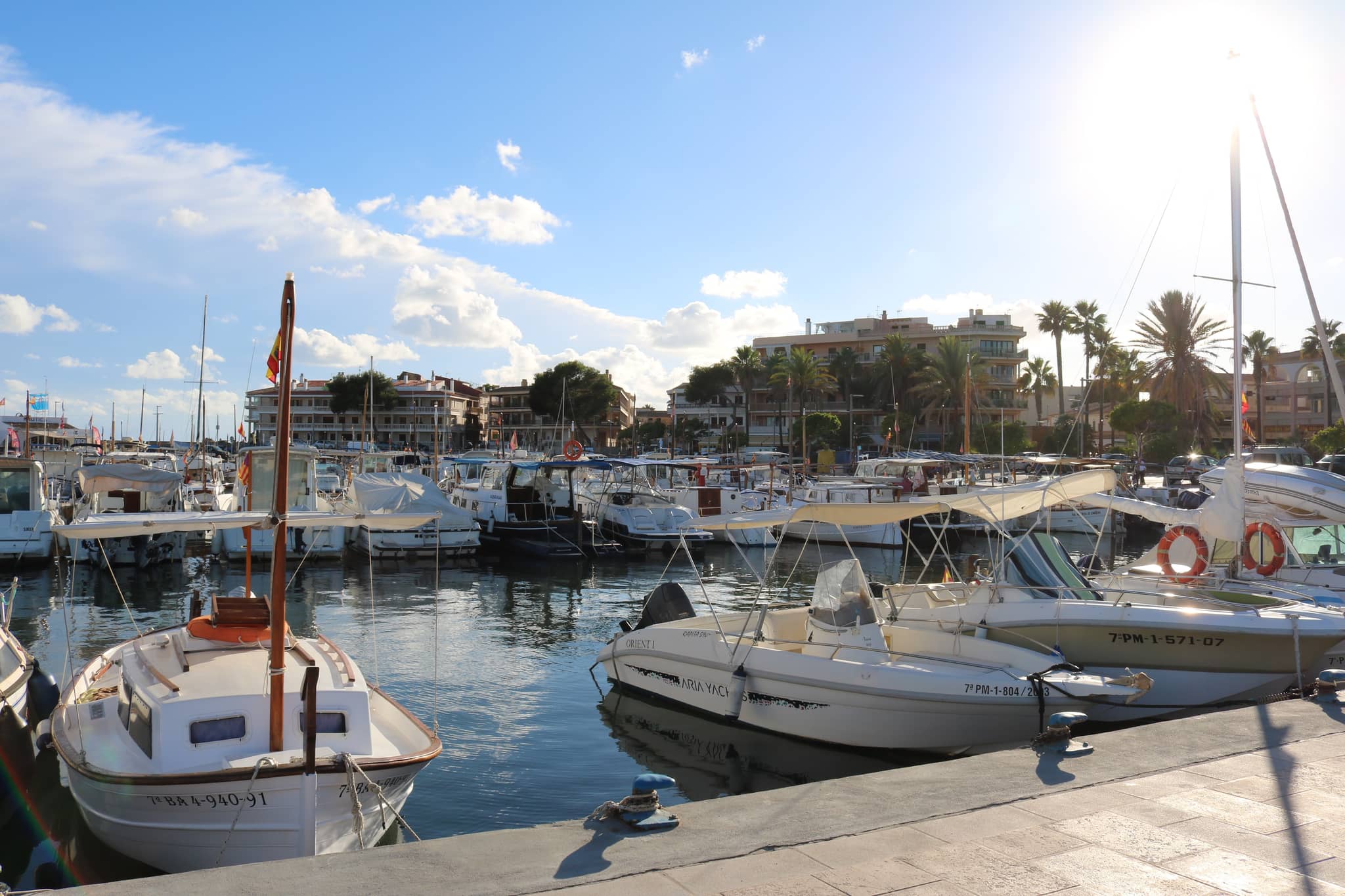 Scenic Marina Views