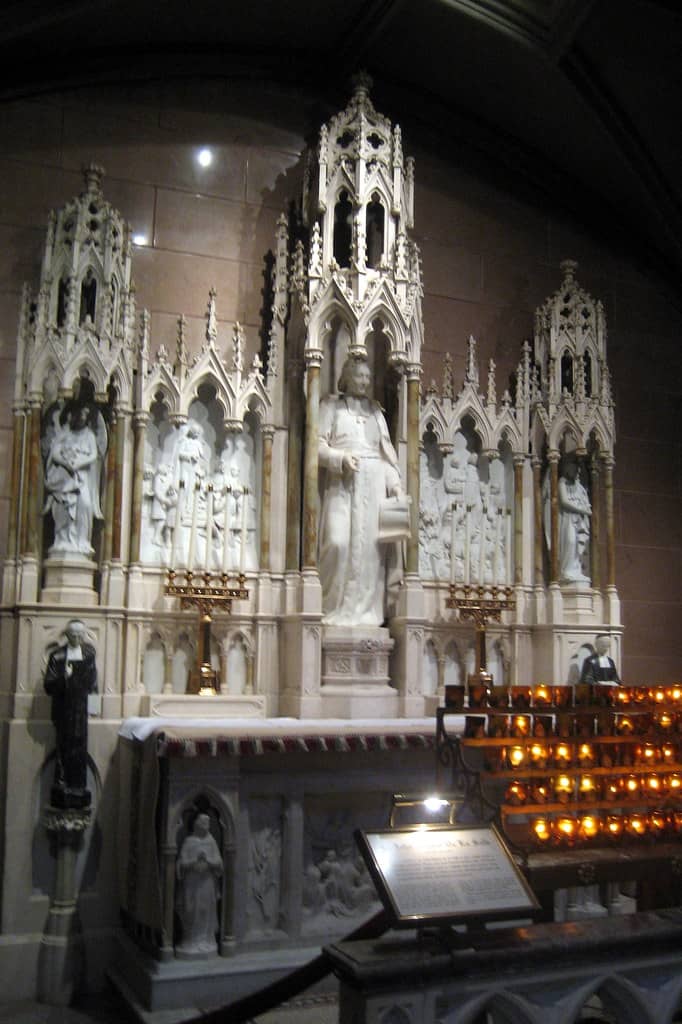 The Altar and Nave