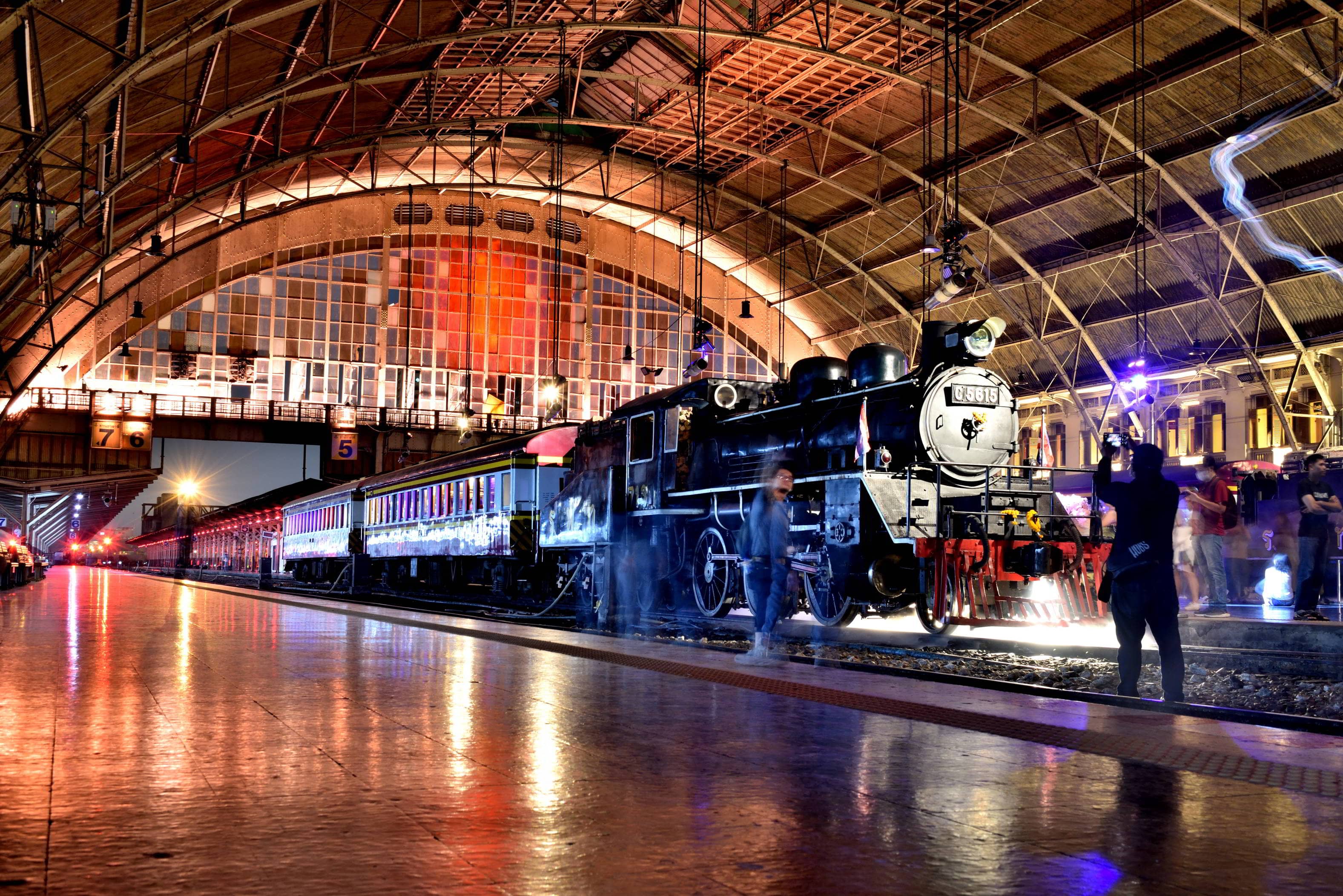 Local Rail History Display