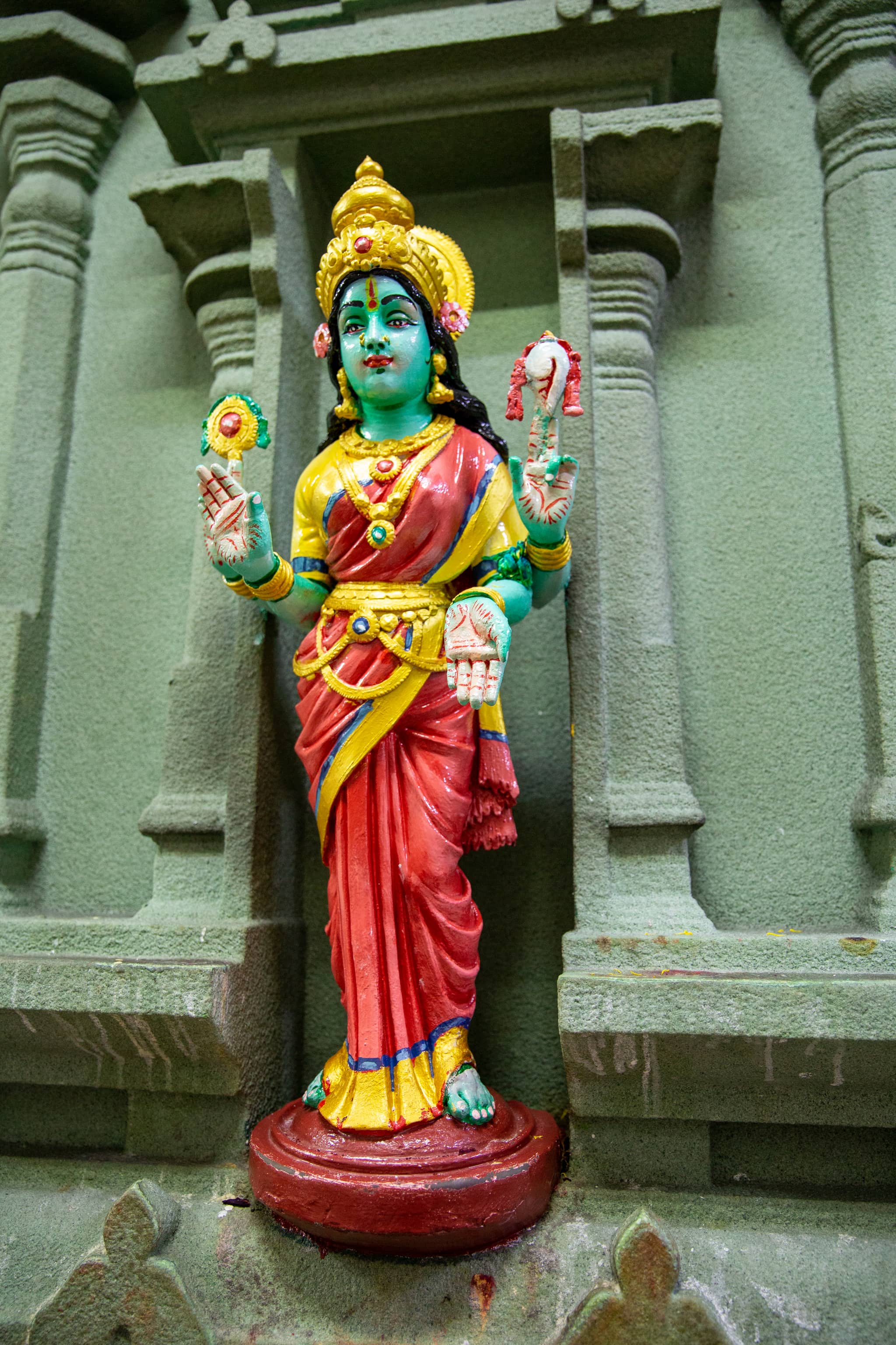 Main Sanctum