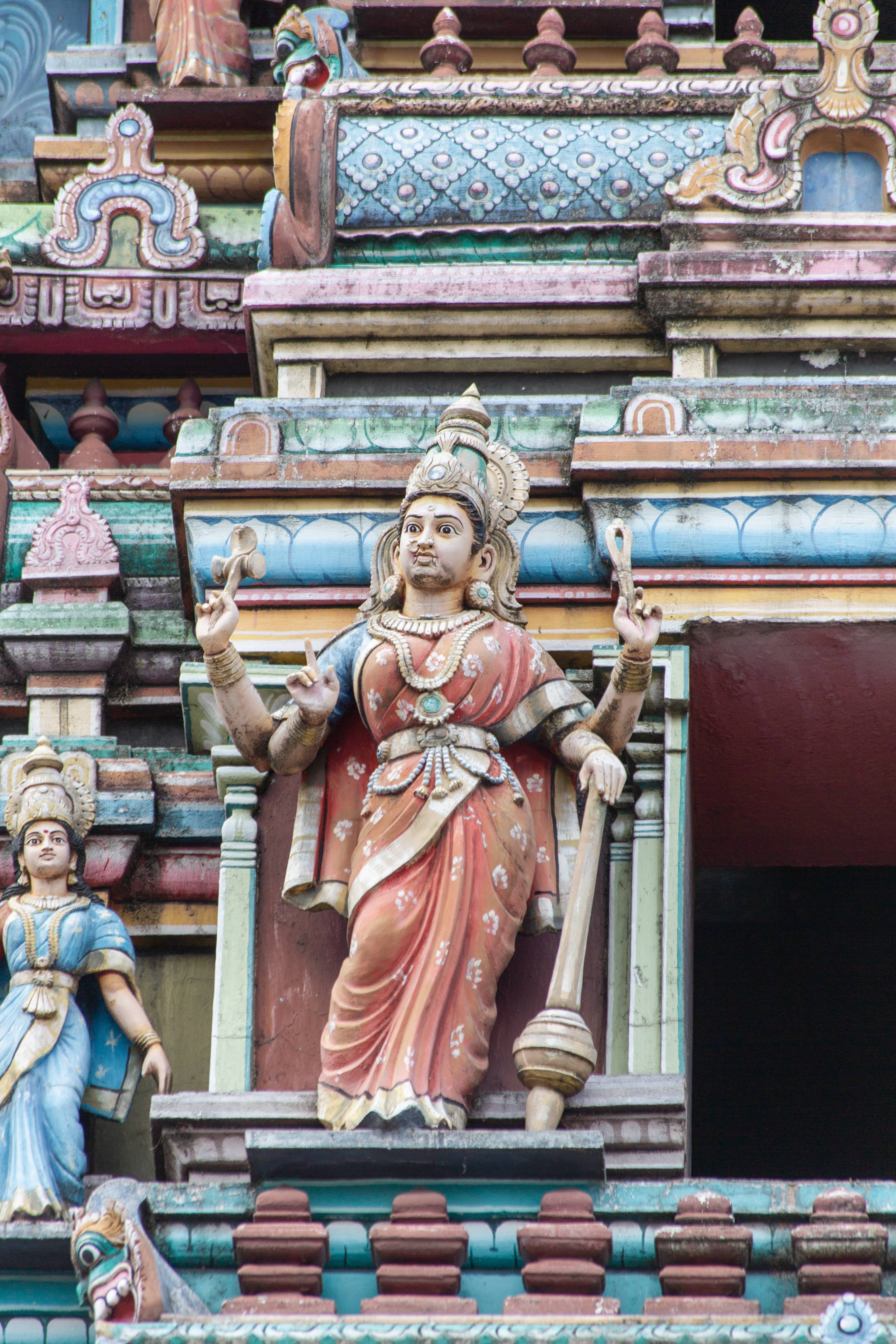 Intricate Sculptures