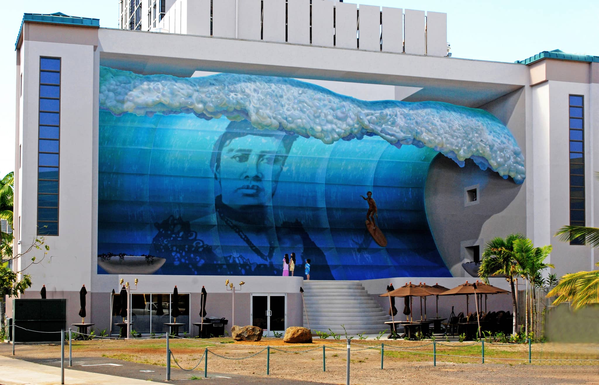 (She) Who Moves Mural Wall