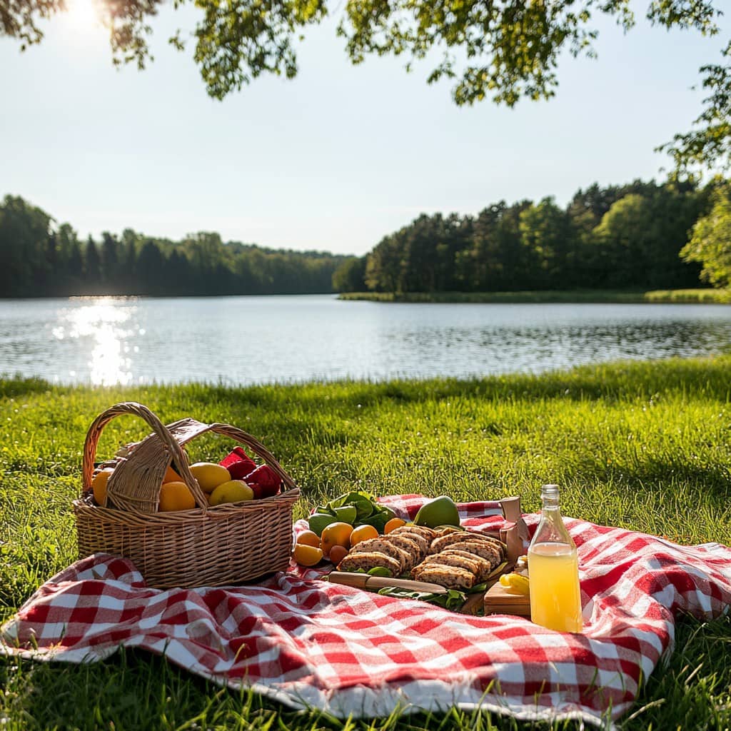 Picnic & BBQ Areas