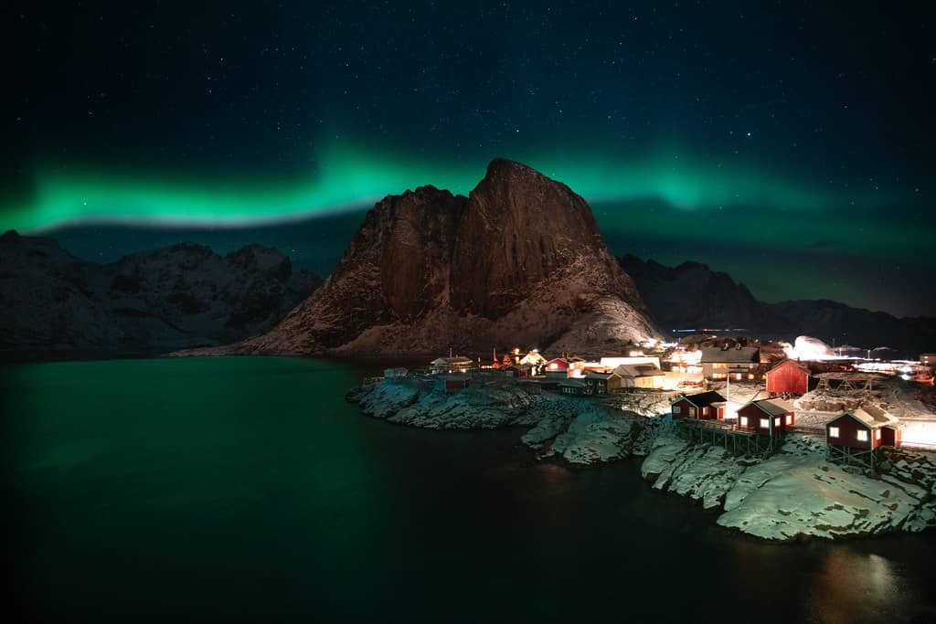 Aurora Borealis Spectacle