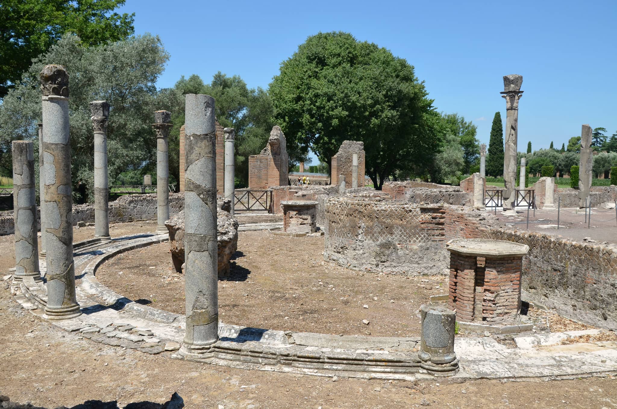 Accessible Ruins