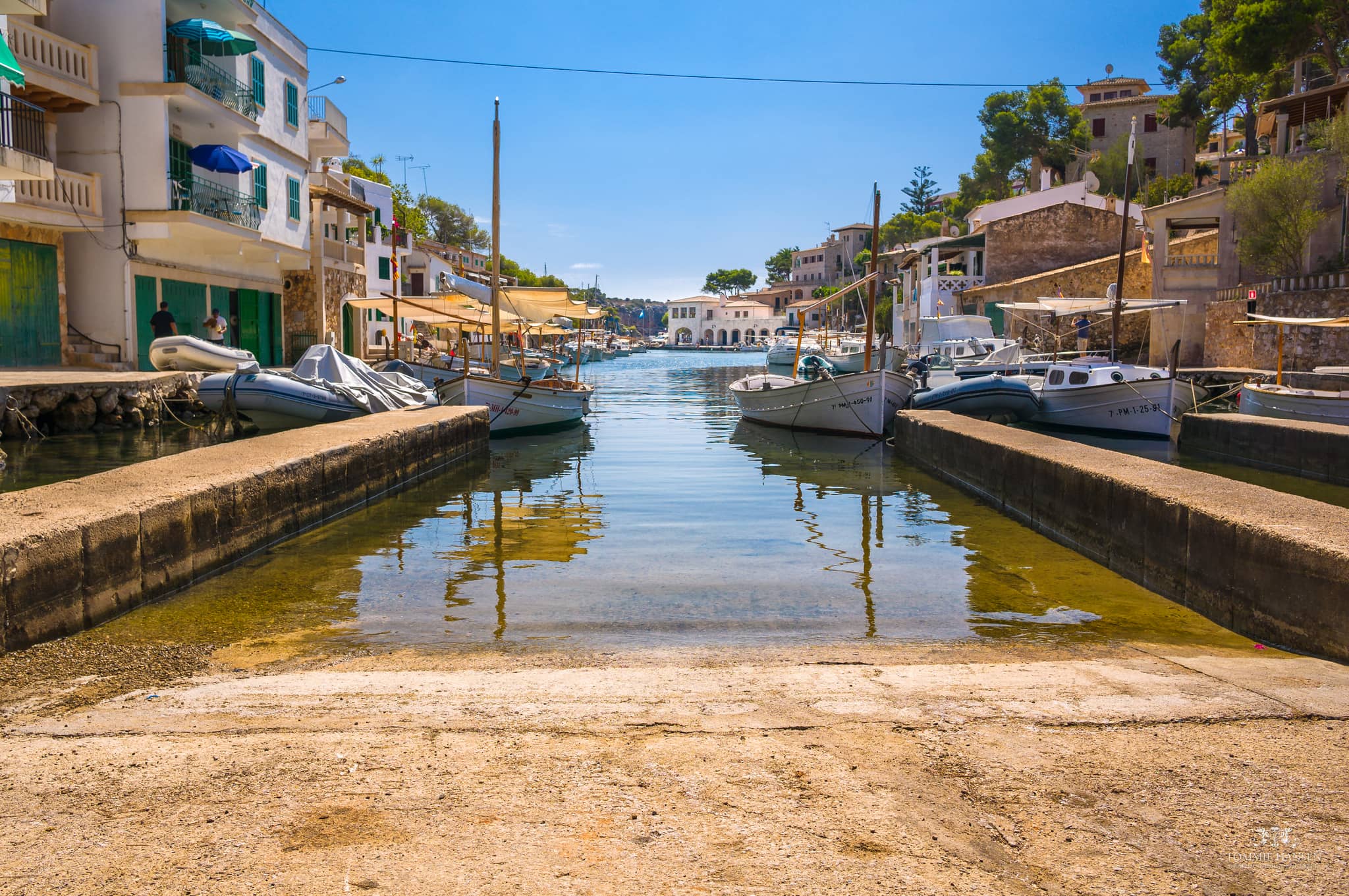 Cala Figuera Harbor