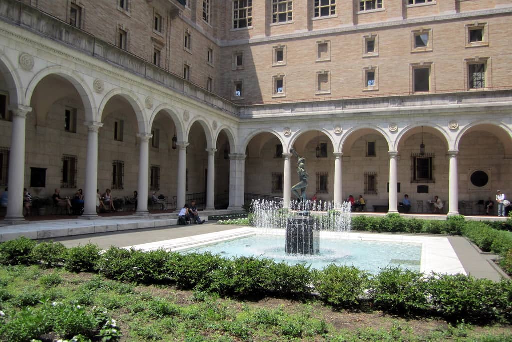 Courtyard Oasis