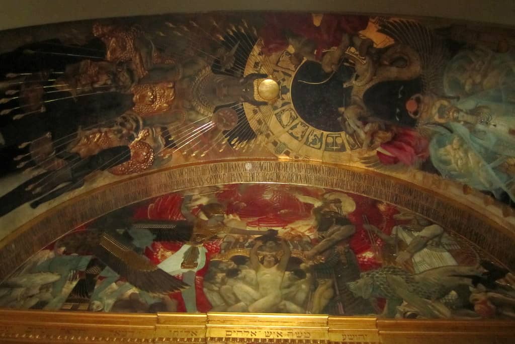 John Singer Sargent Murals