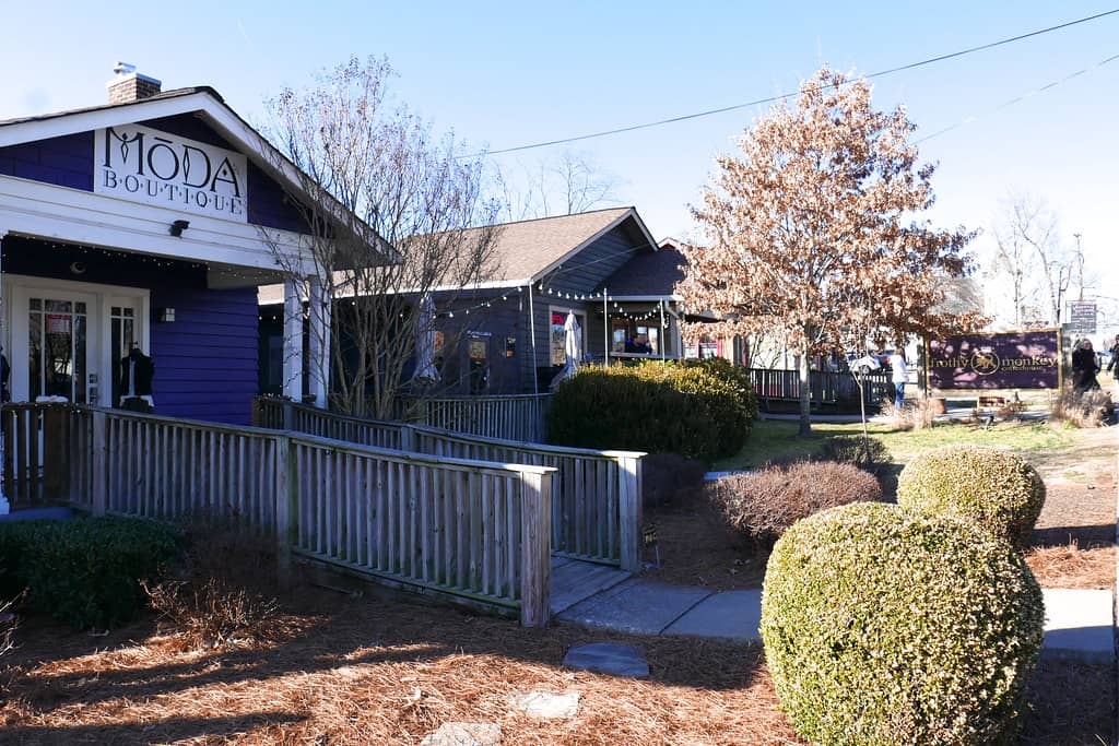 Unique Boutiques & Shops