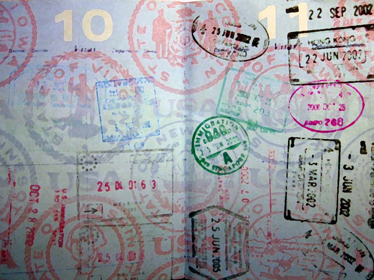 Ancient Passports & Immigration