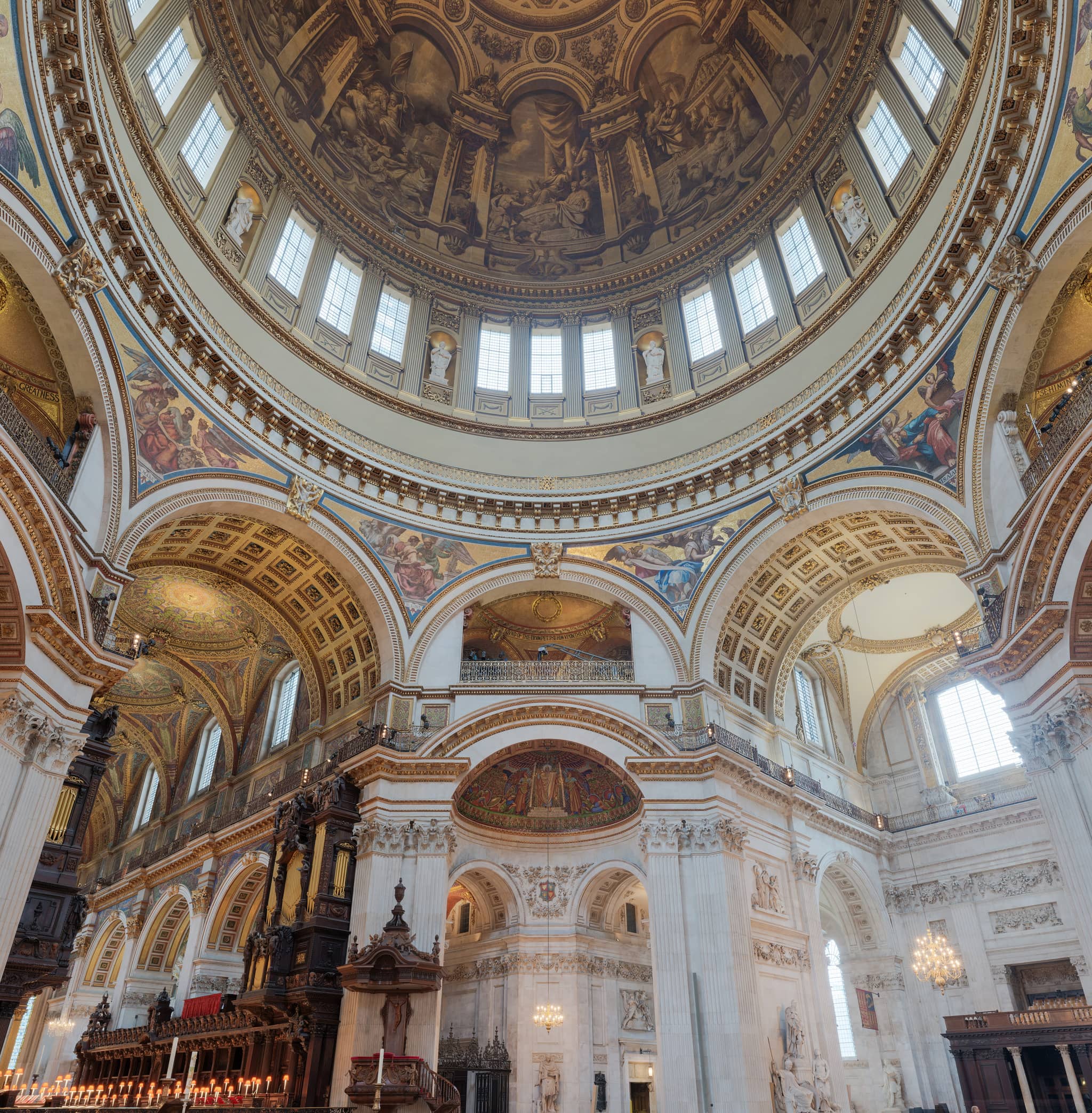 The Cathedral Floor