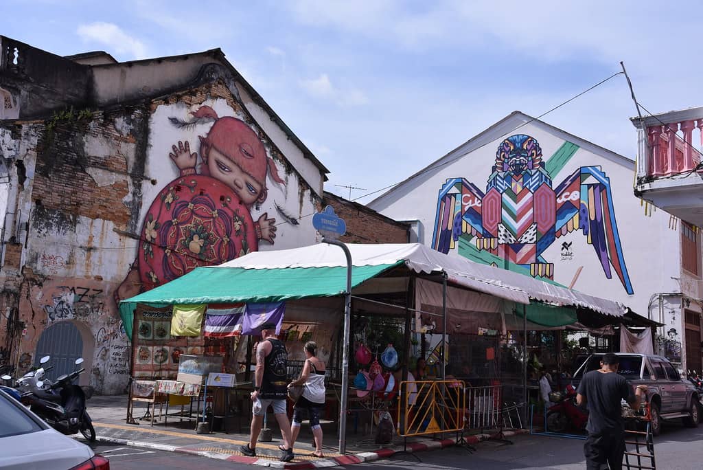 Vibrant Street Art