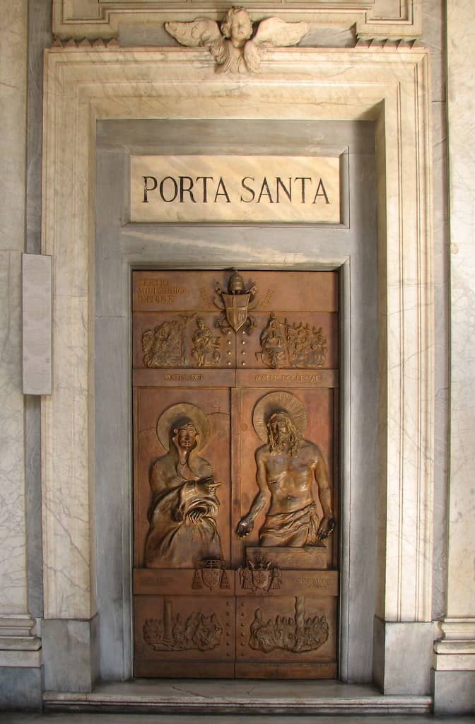 The Holy Door