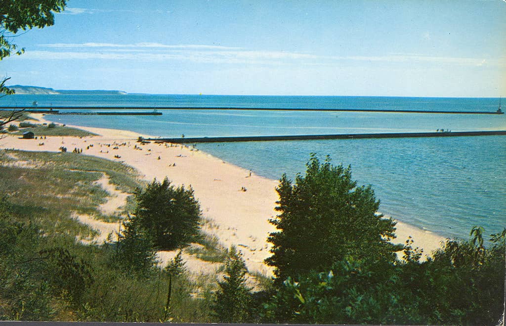 Lake Michigan Beach