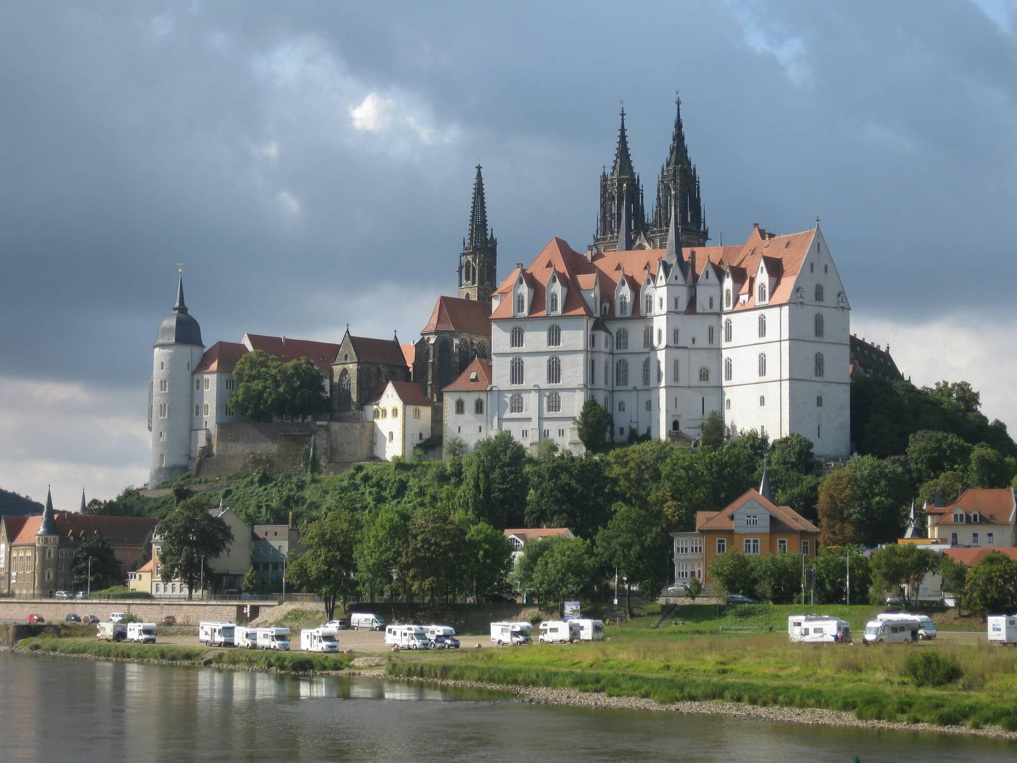 Elbe River Panorama