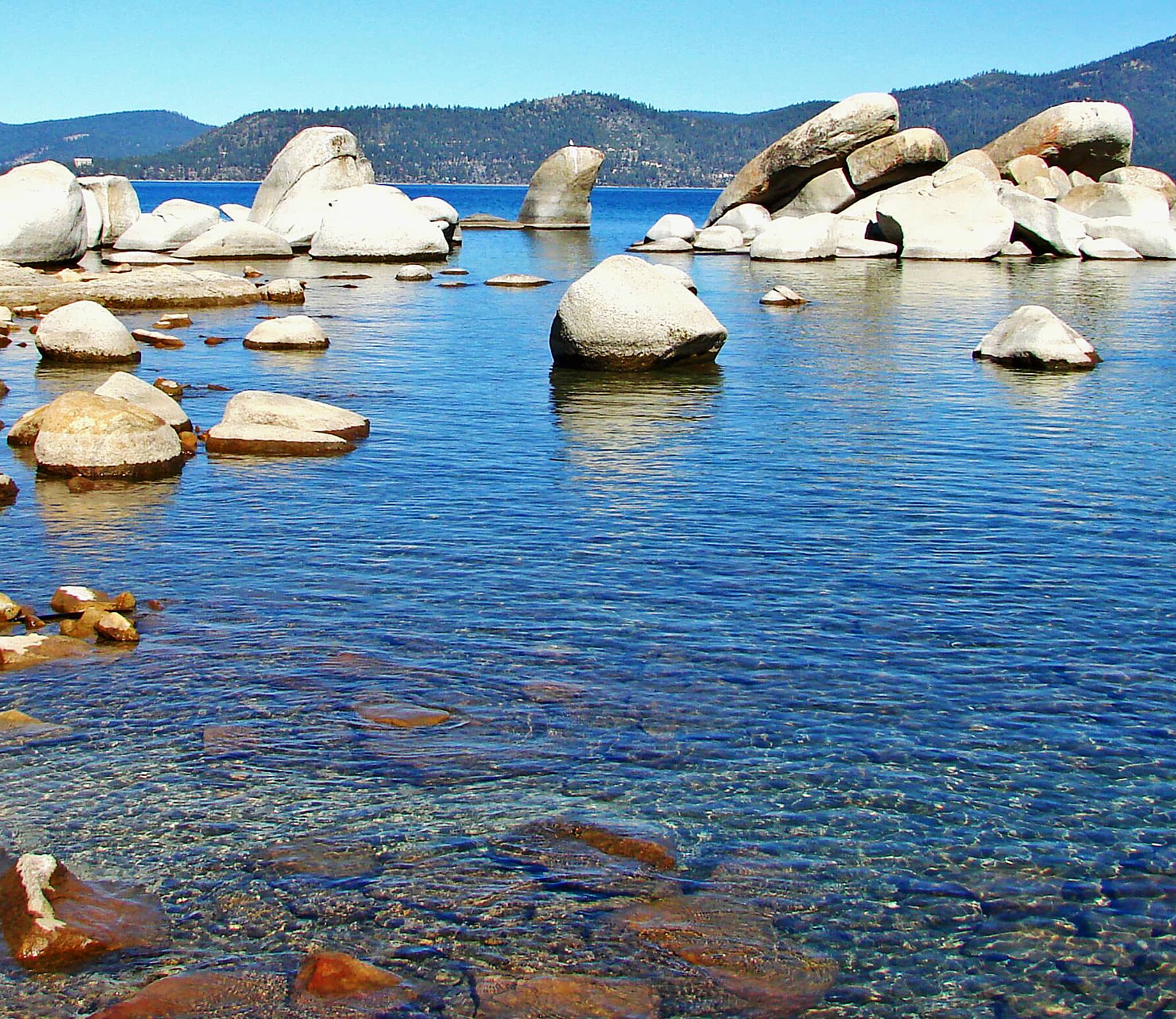 Iconic Boulders