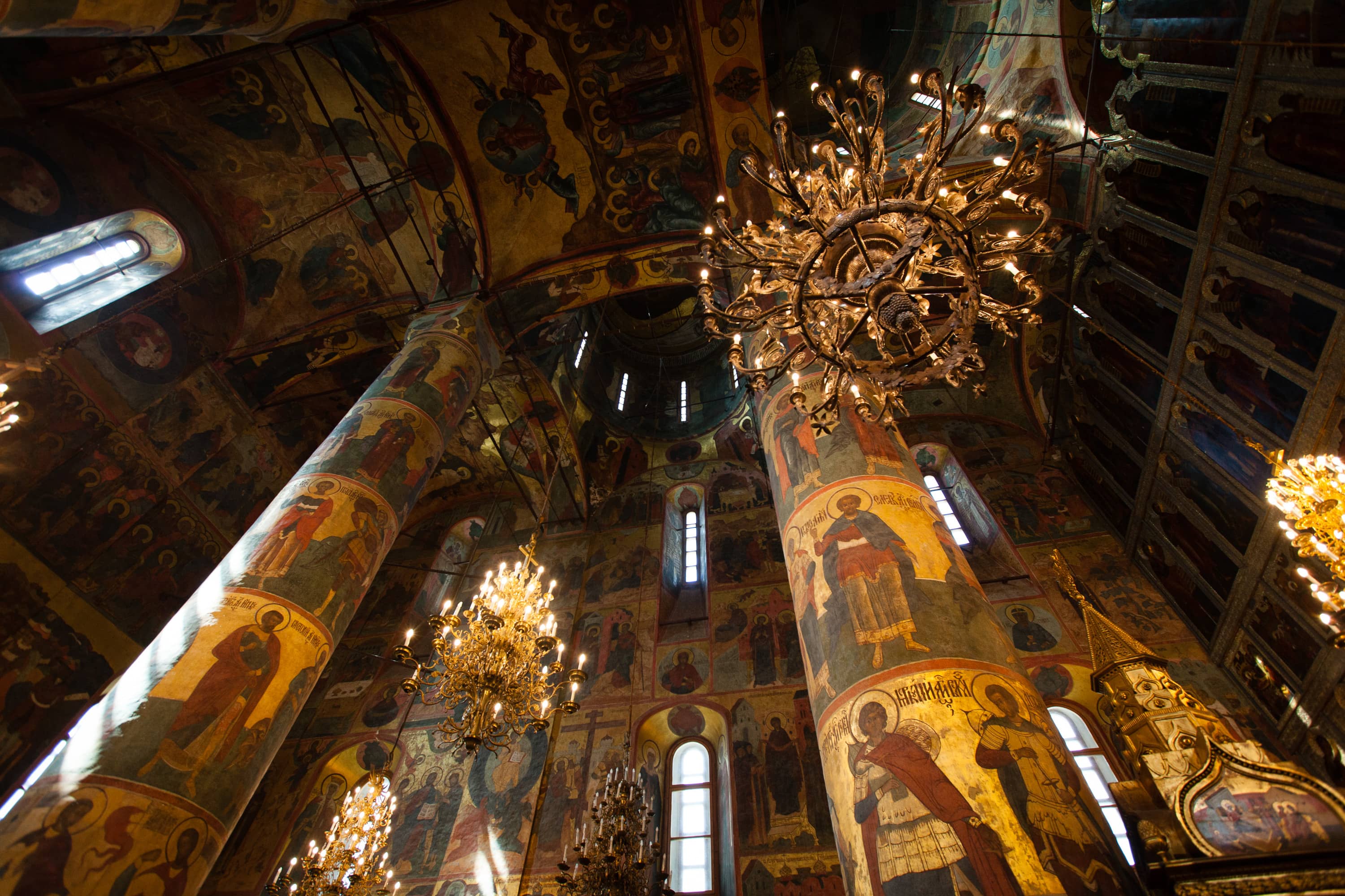 Elegant Tchaikovsky Restaurant