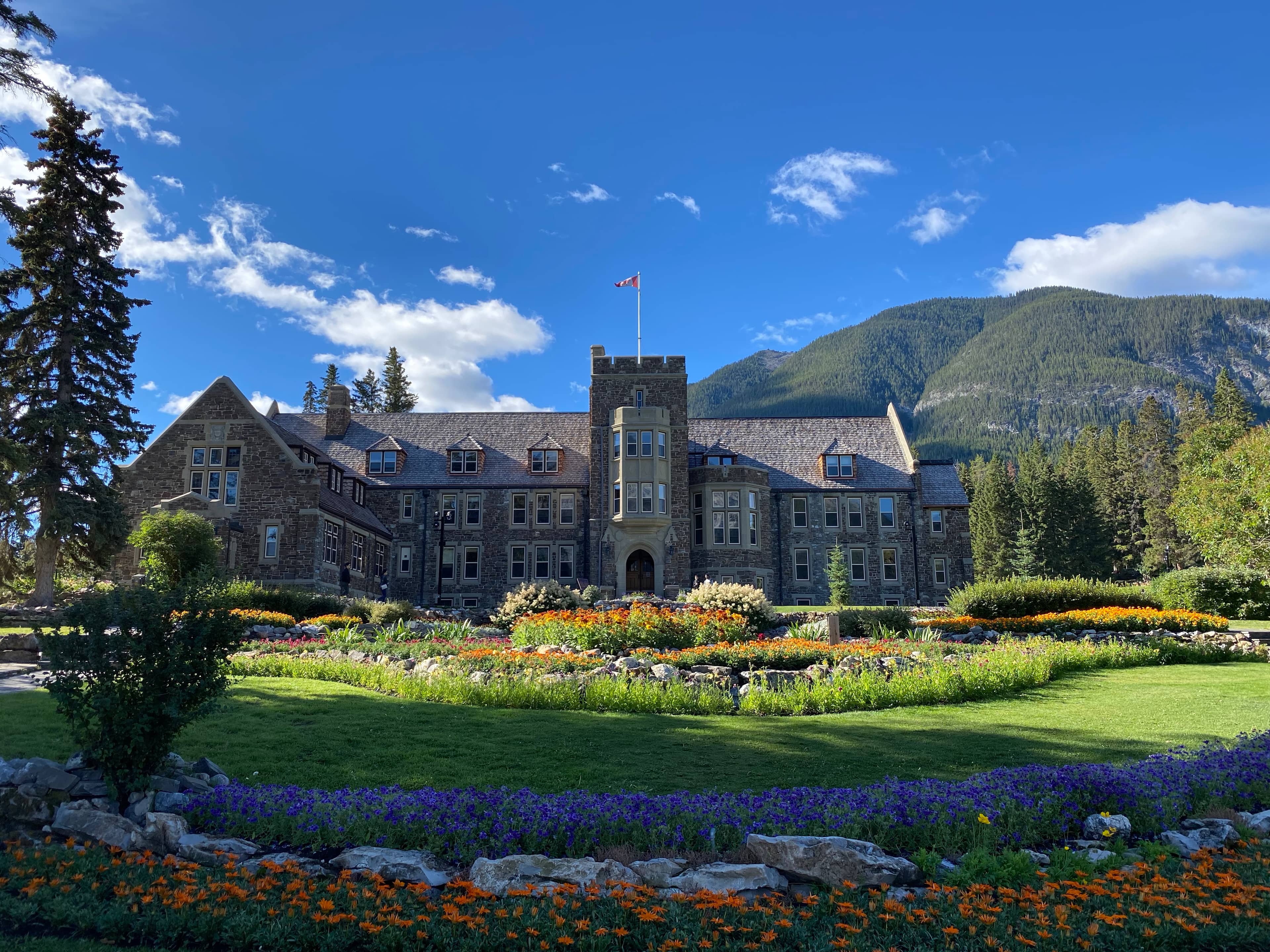 Cascade of Time Garden