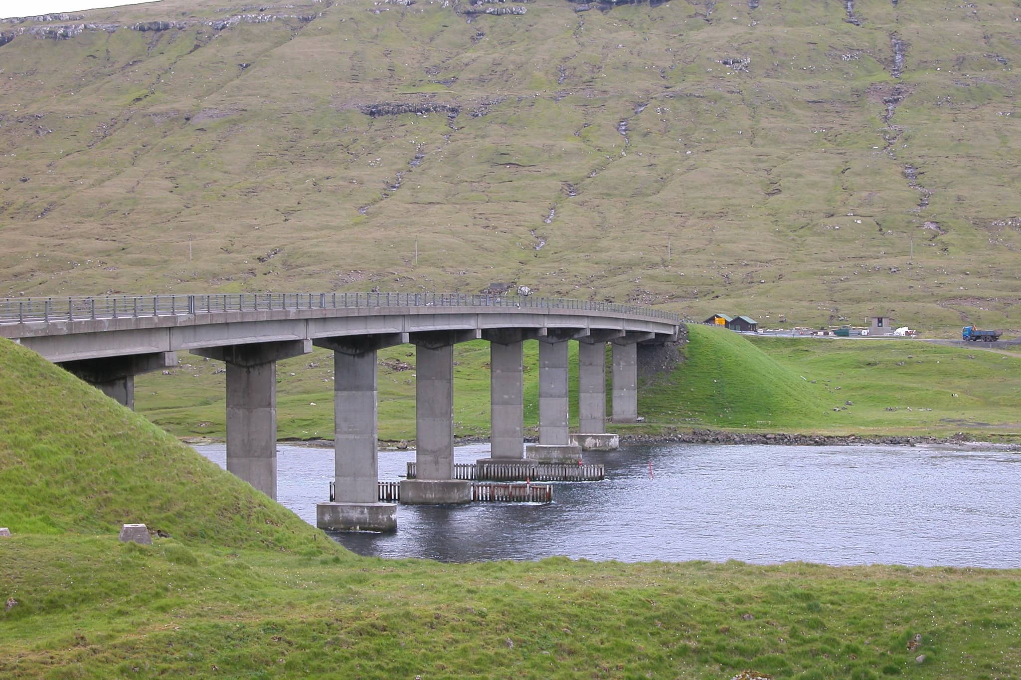 New Faro Island Bridge