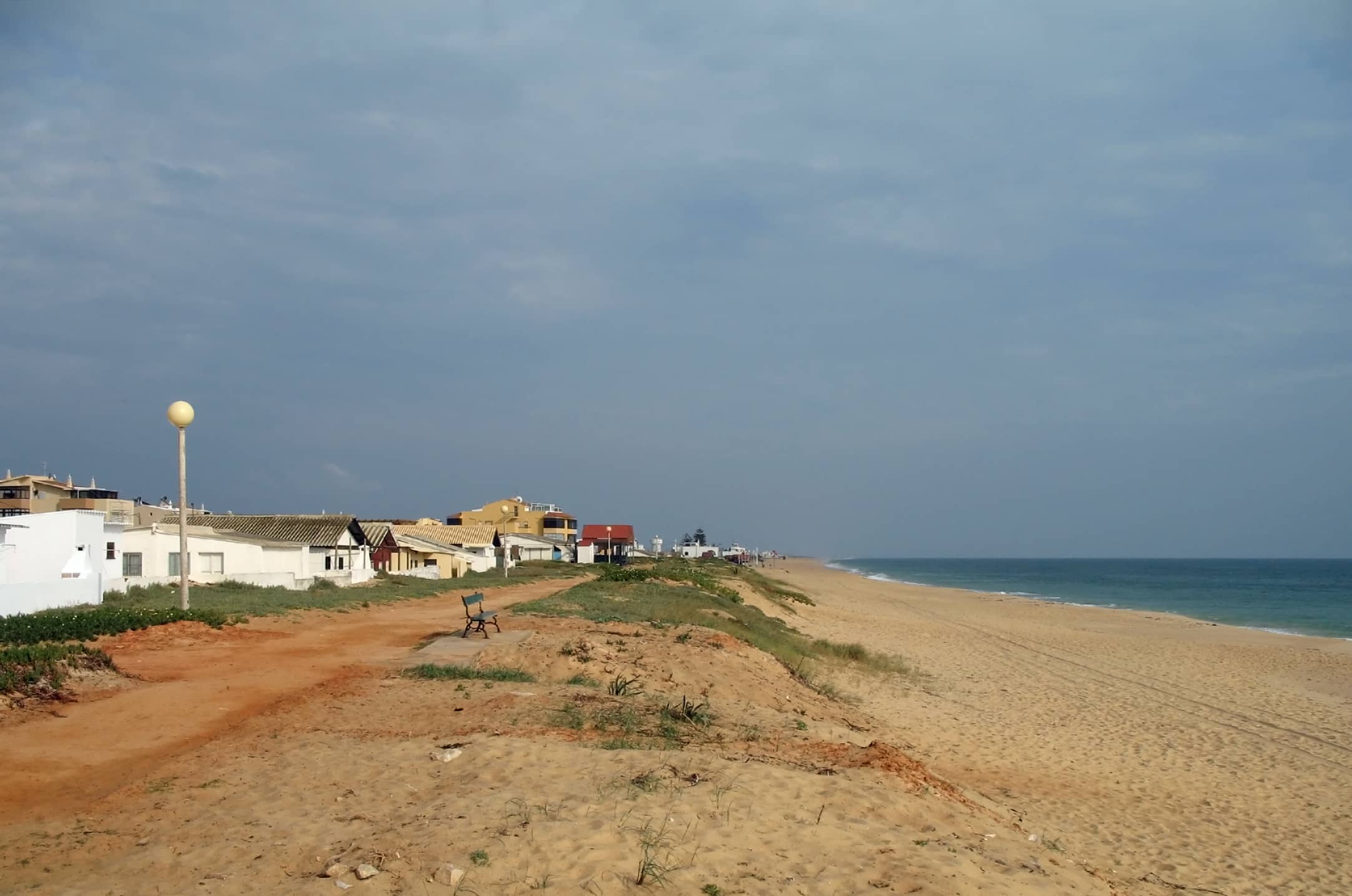 Praia de Faro Beach