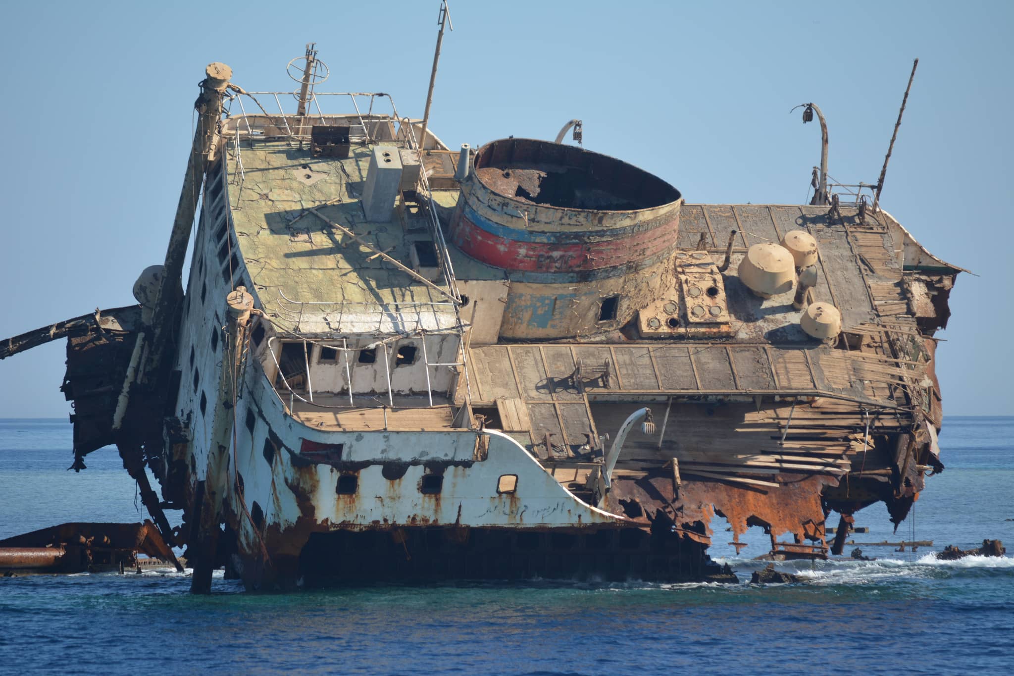 Lara Shipwreck