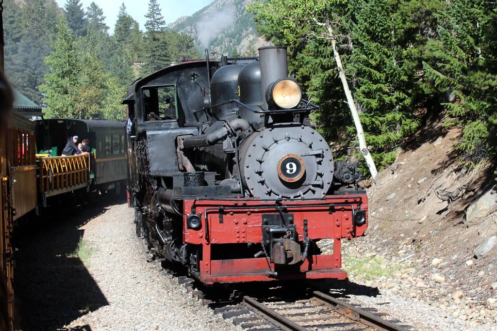 Historic Narrow-Gauge Train Ride