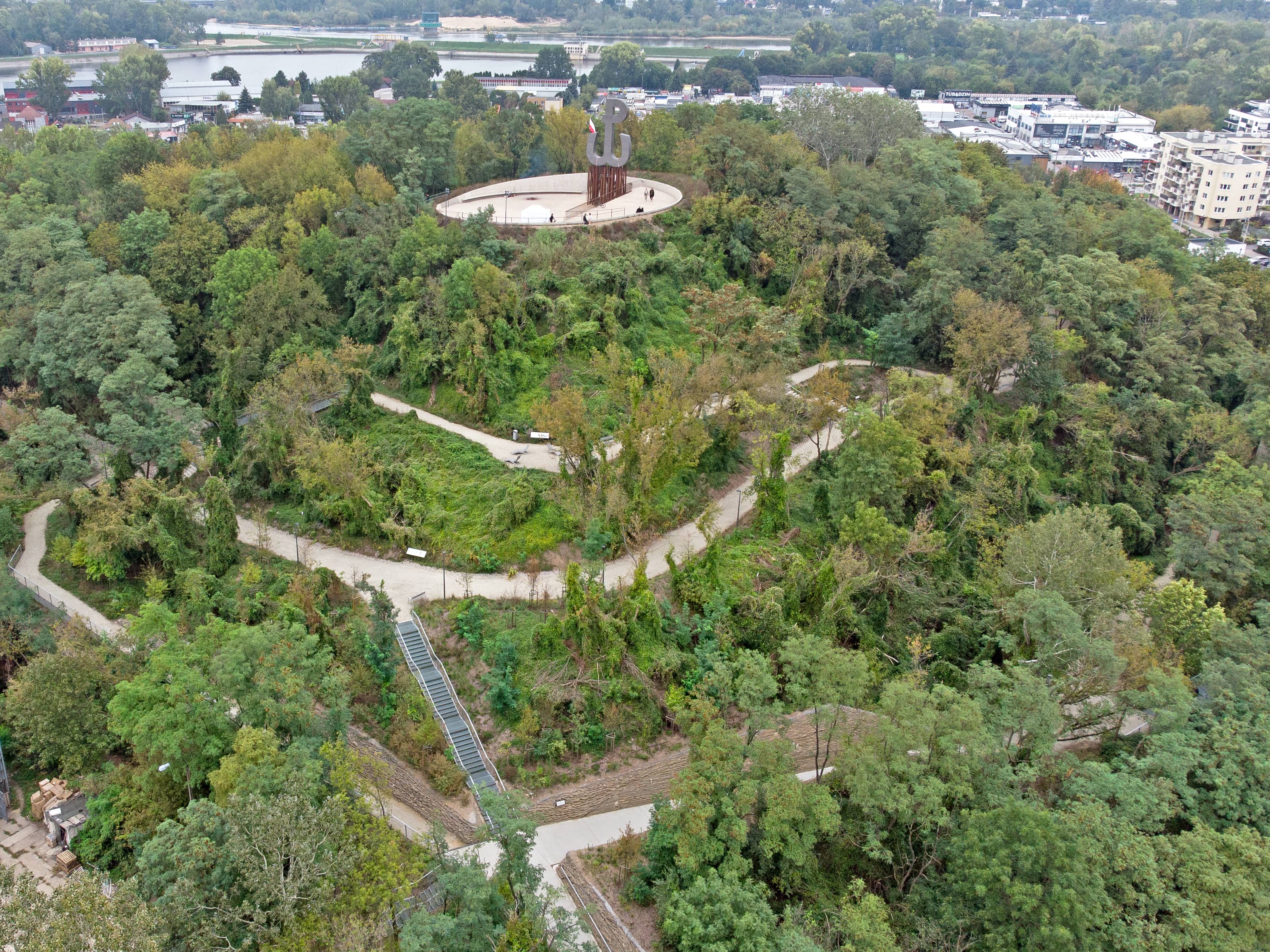 Cytadela Park & Moat