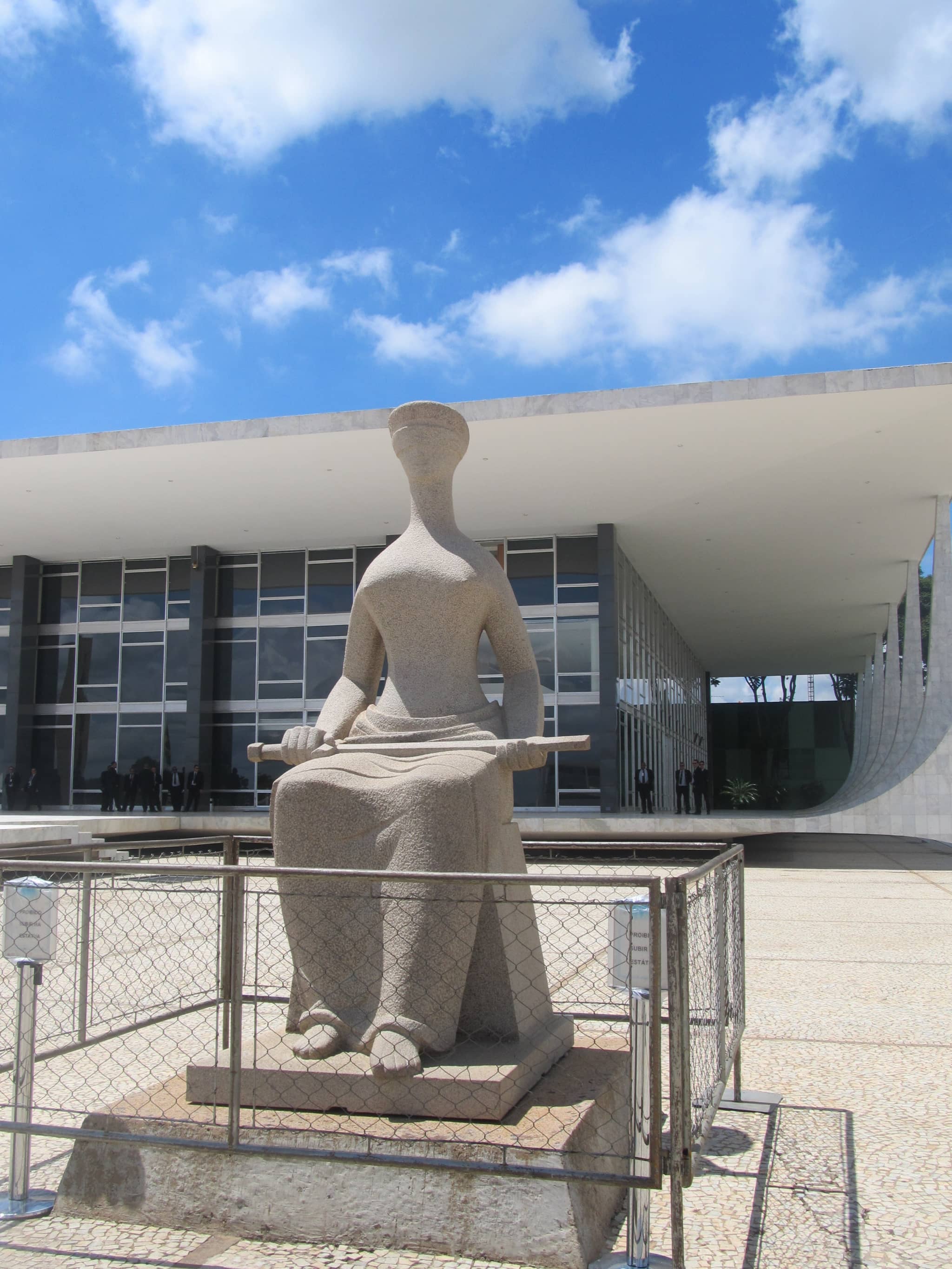 The 'Justice' Sculptures