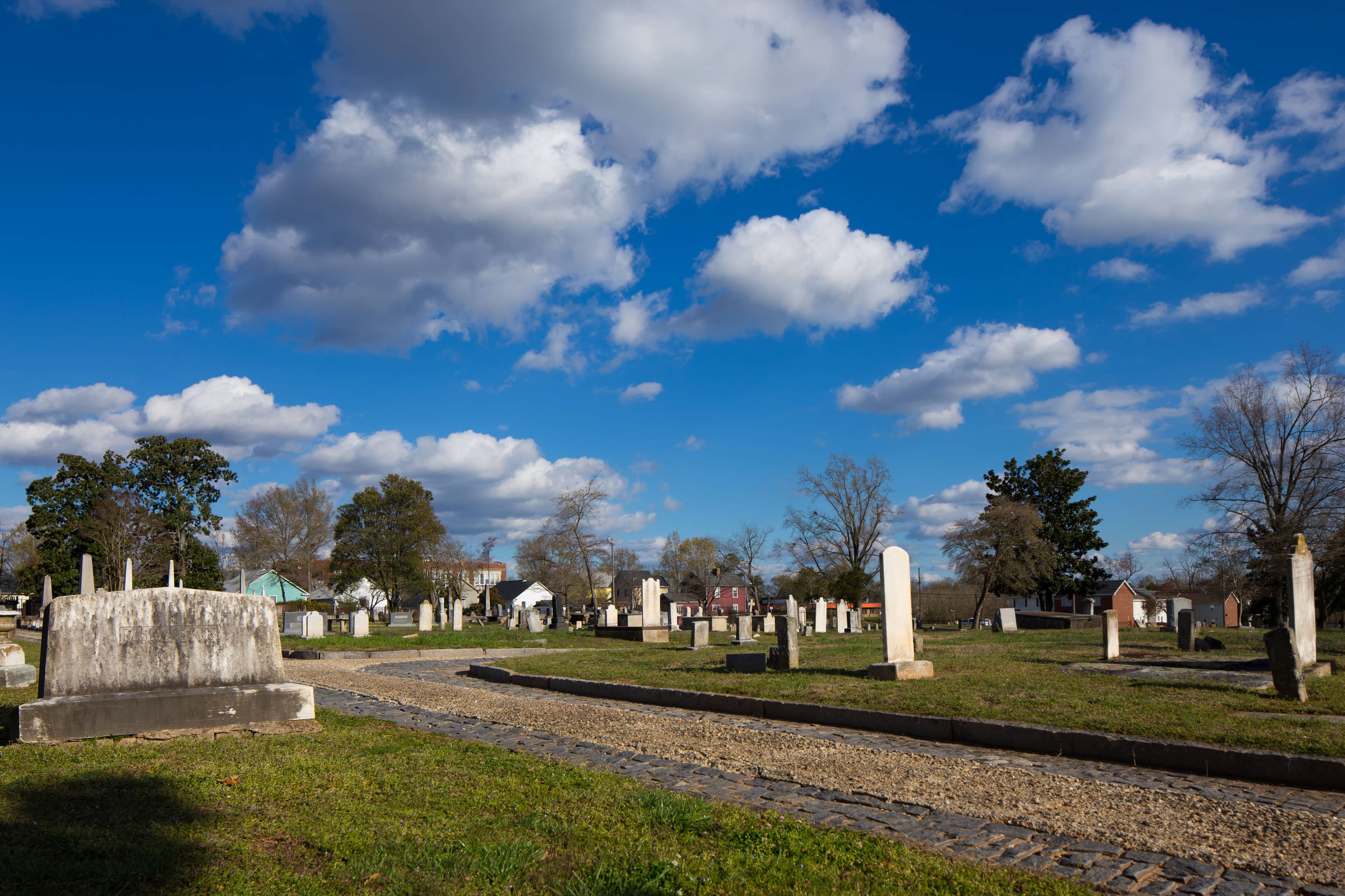 Weathered Gravestones