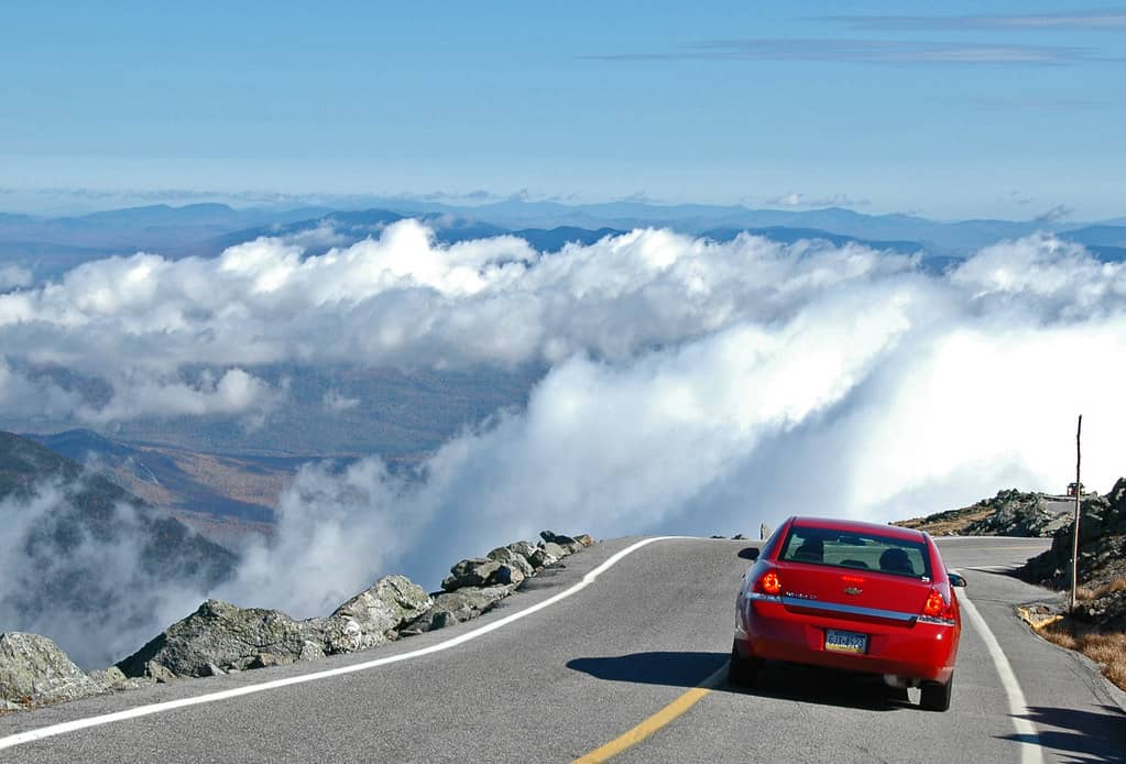 Mount Washington Auto Road