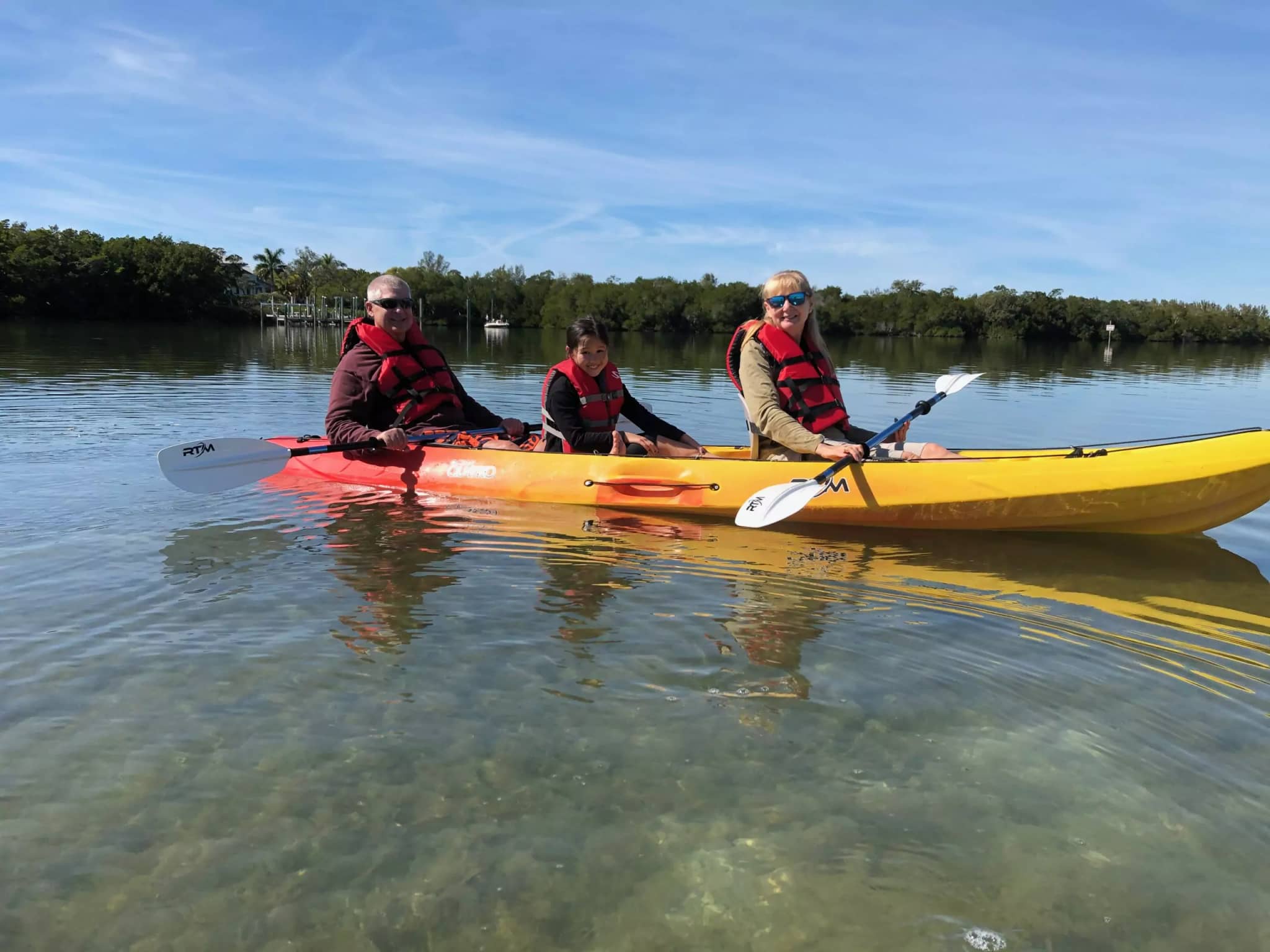 River Launch Point