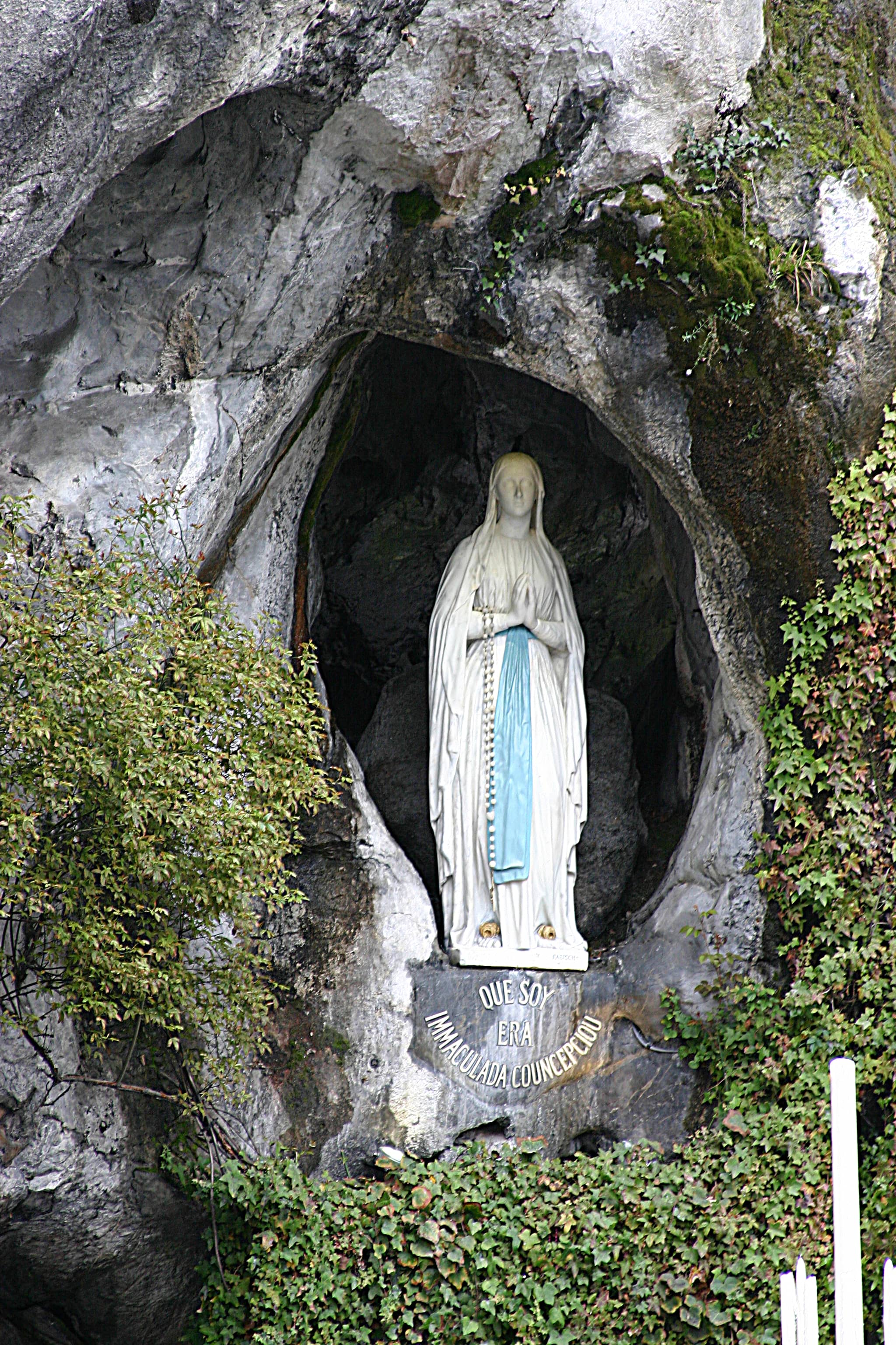 Our Lady of Lourdes Statue