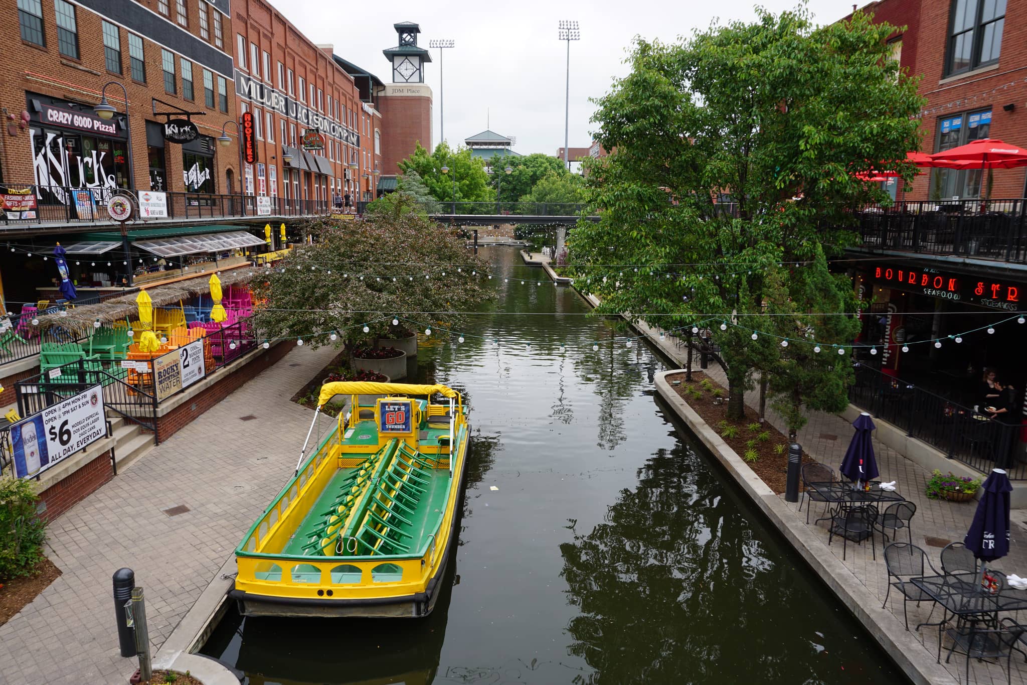 Bricktown Atmosphere