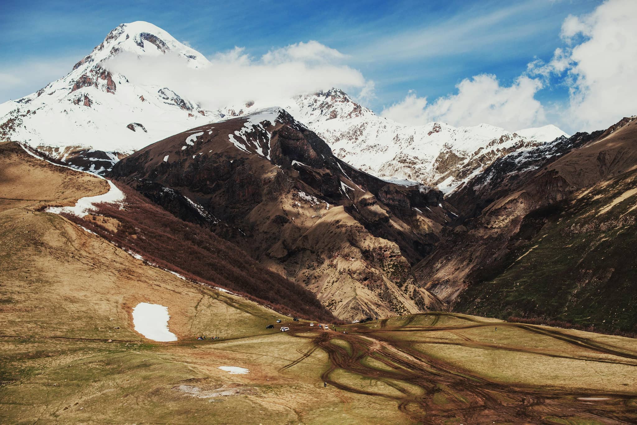 Mount Kazbek Summit