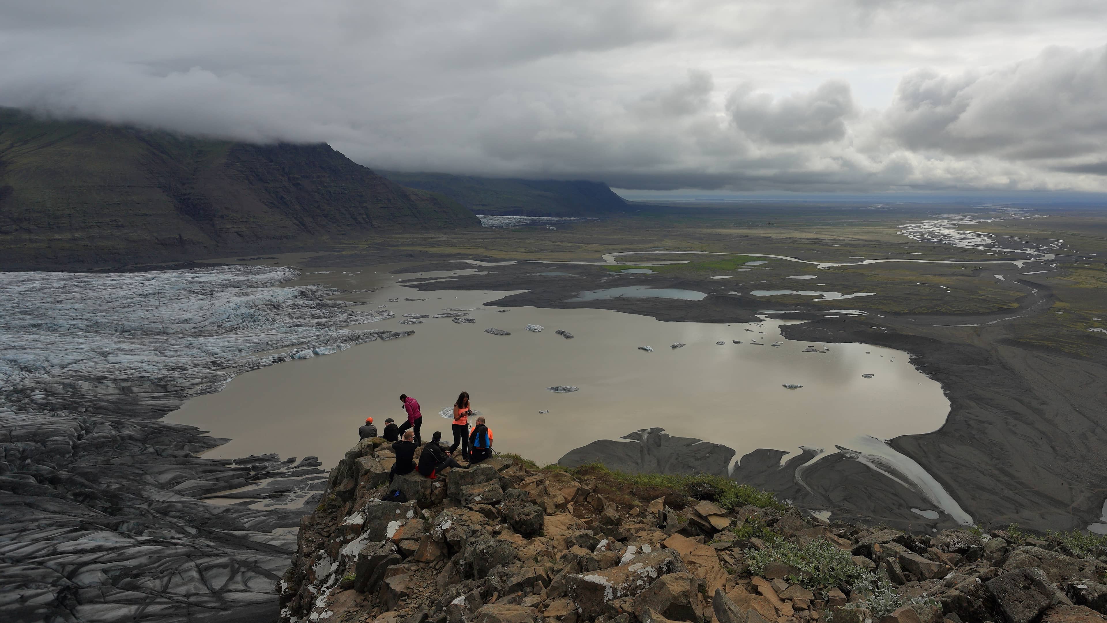 Glacier Overlook