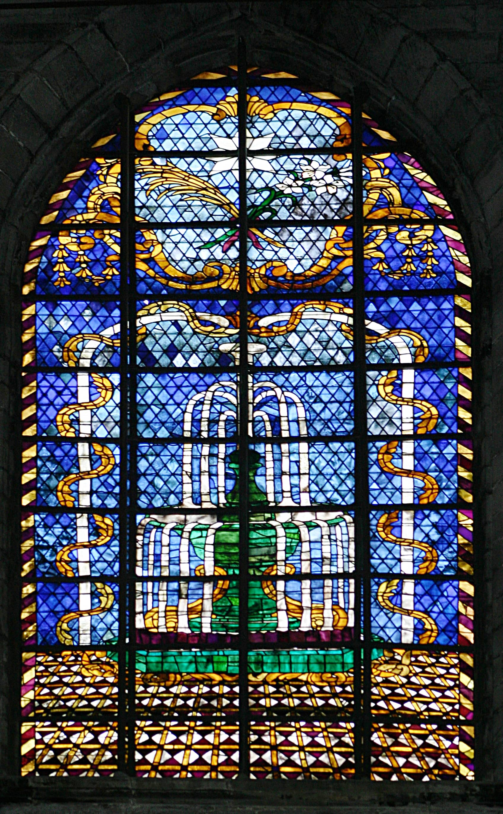 Grand Stained Glass Windows