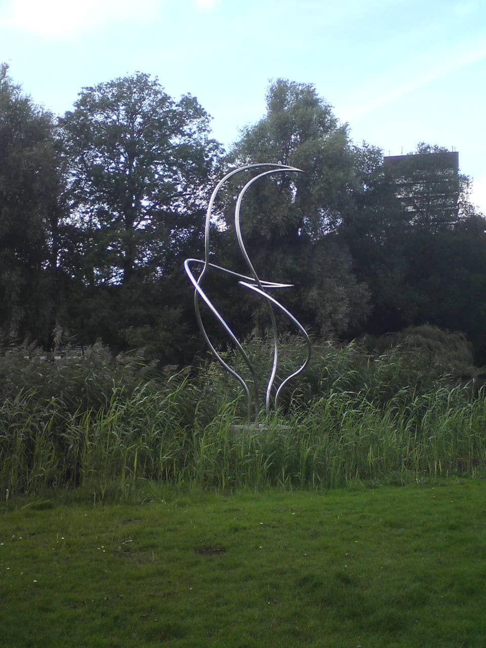 Sculptures & Green Spaces