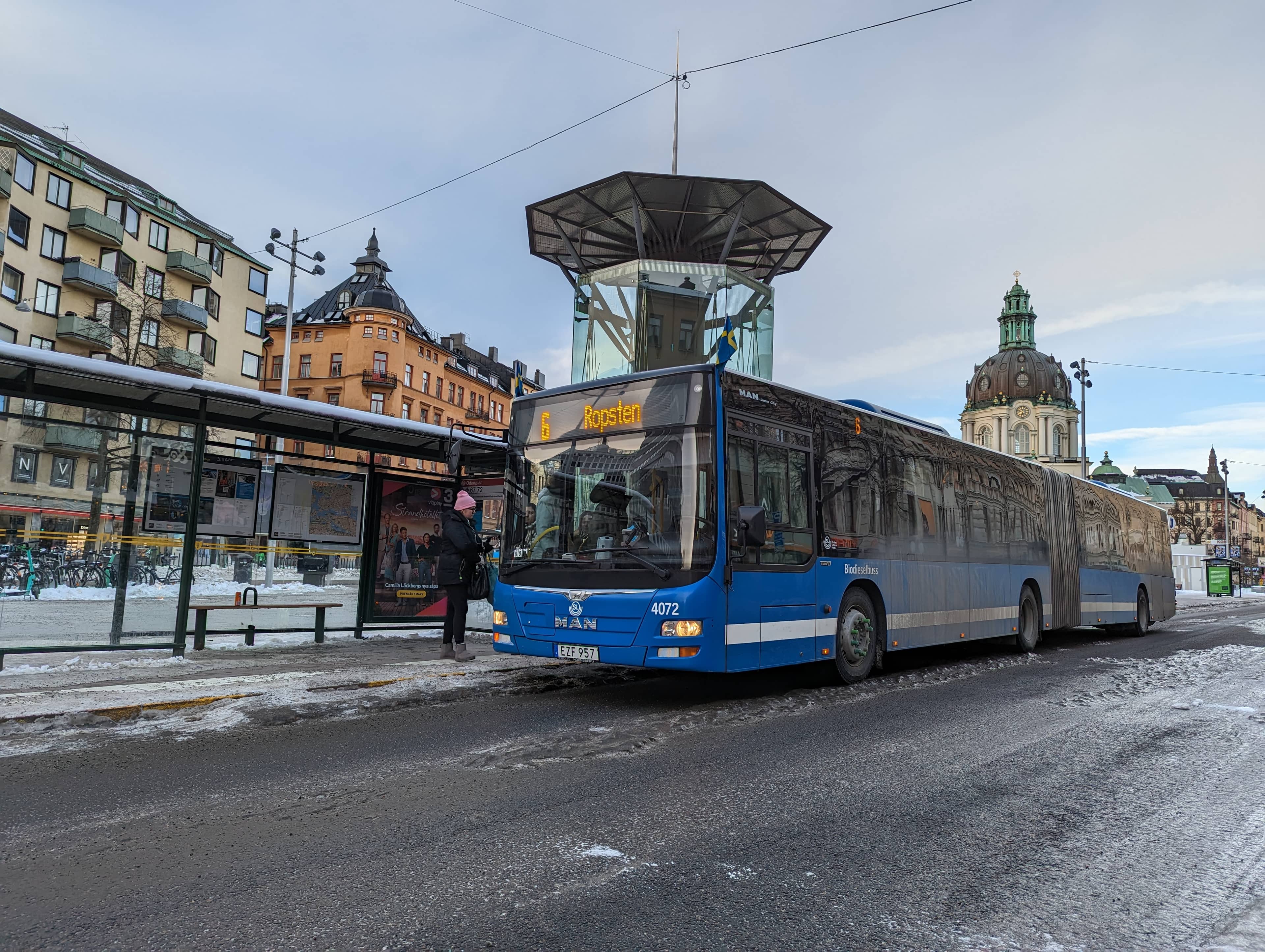 Convenient Transit Hub
