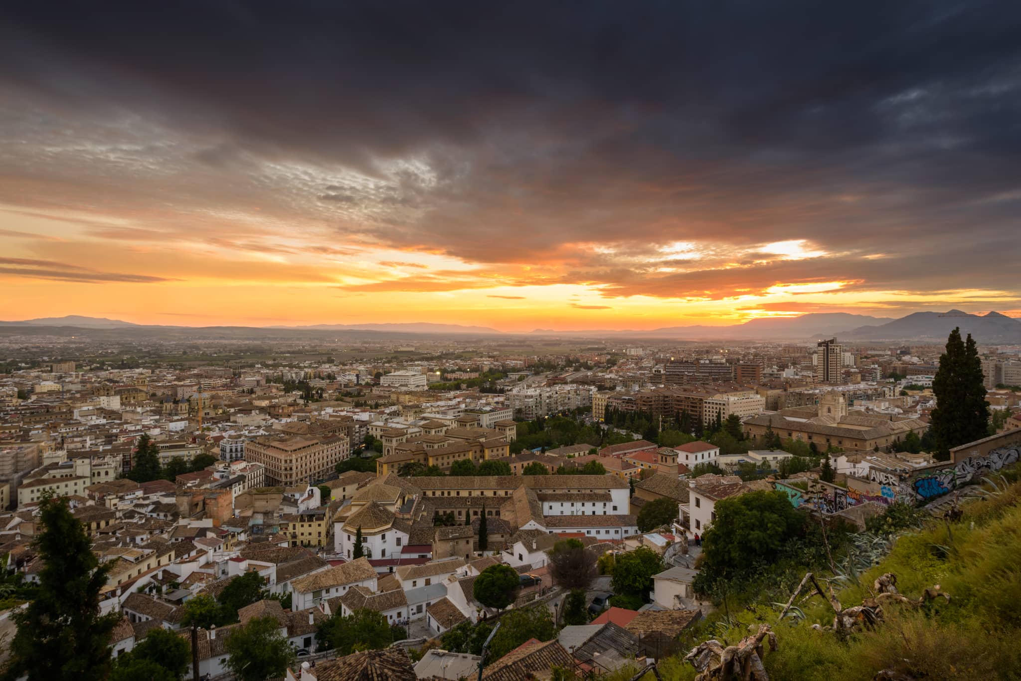 Sunset Spectacle