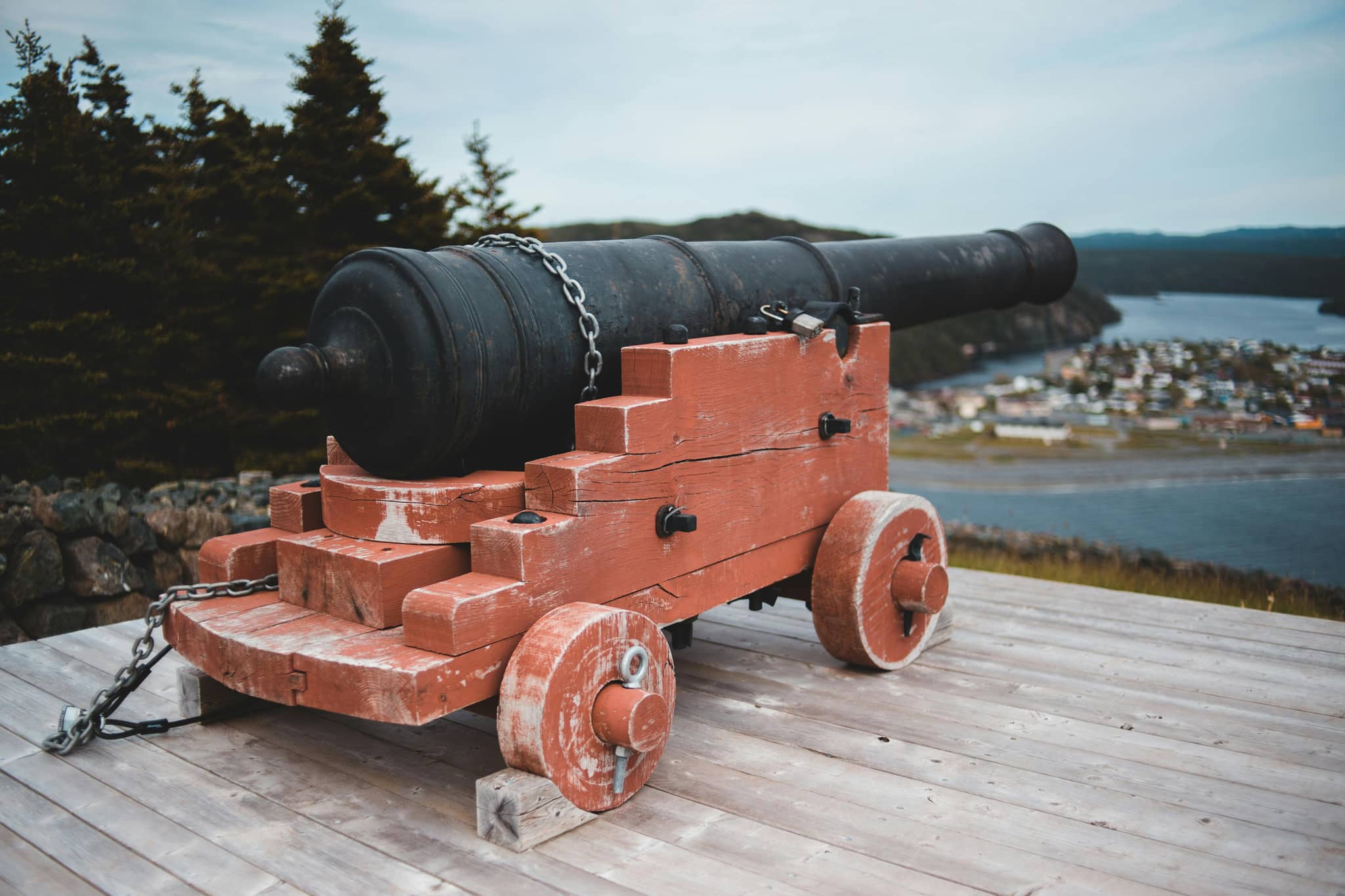 Historical Artillery Fort