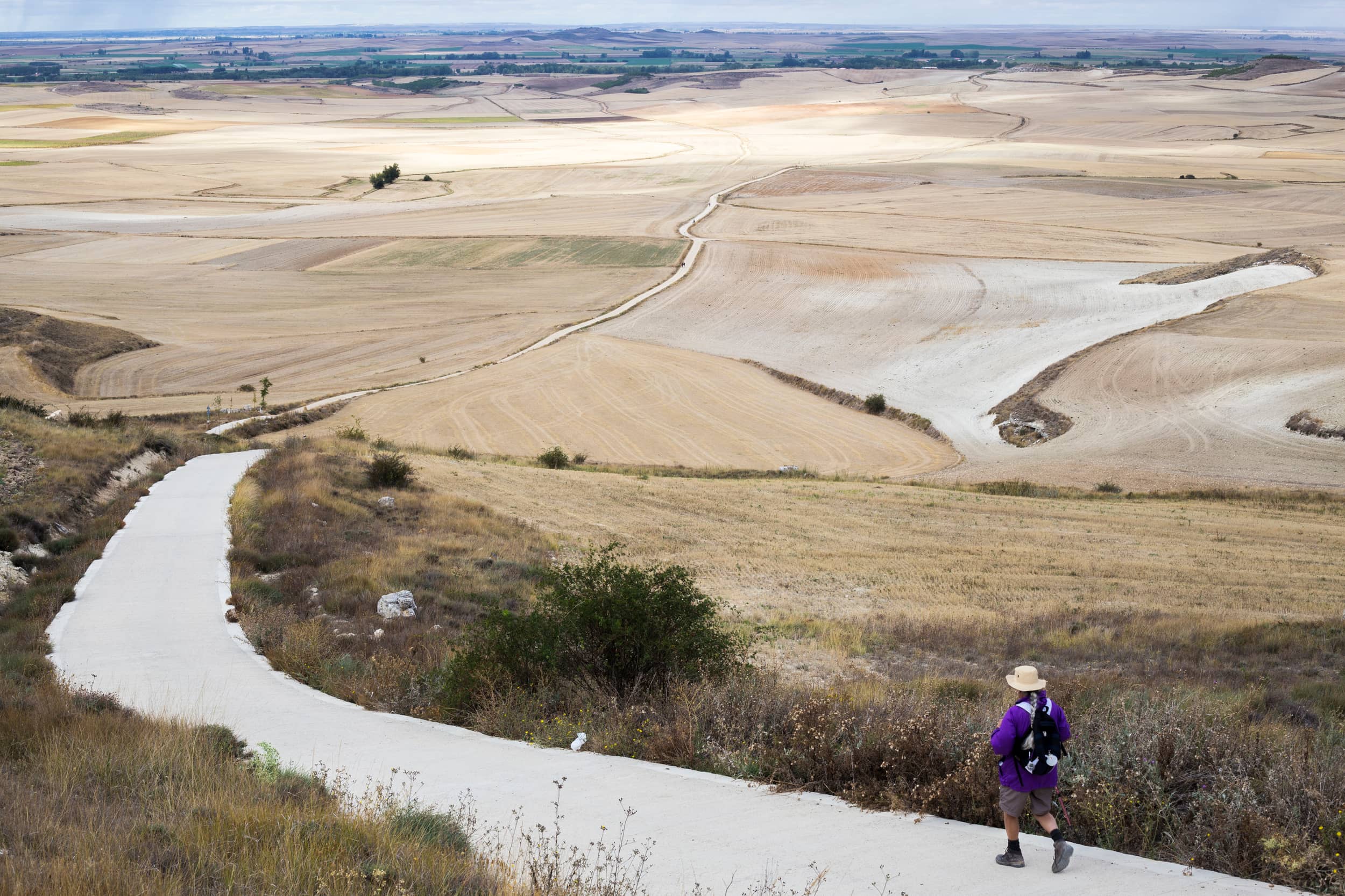 The Meseta's Big Skies
