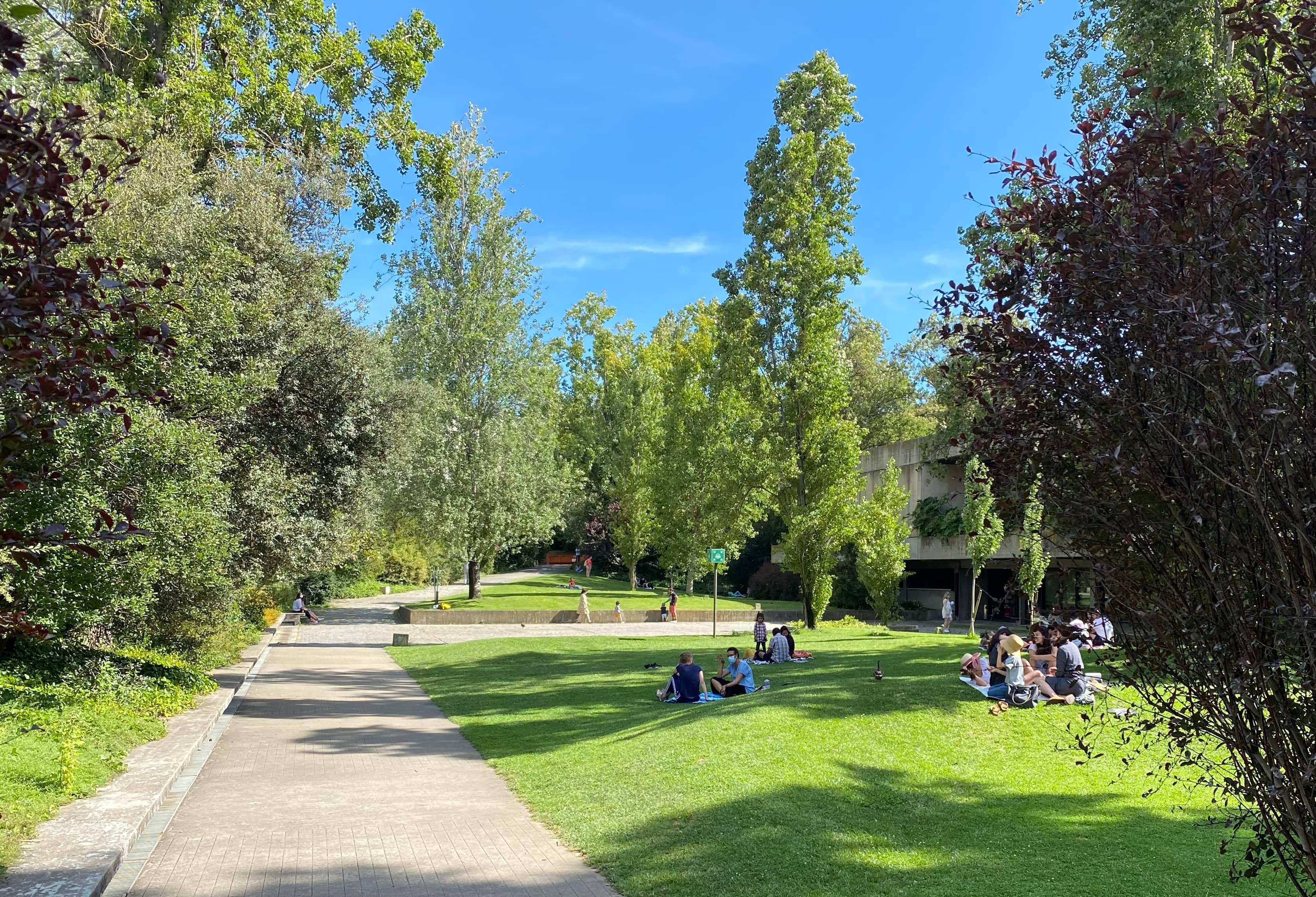 Gulbenkian Gardens