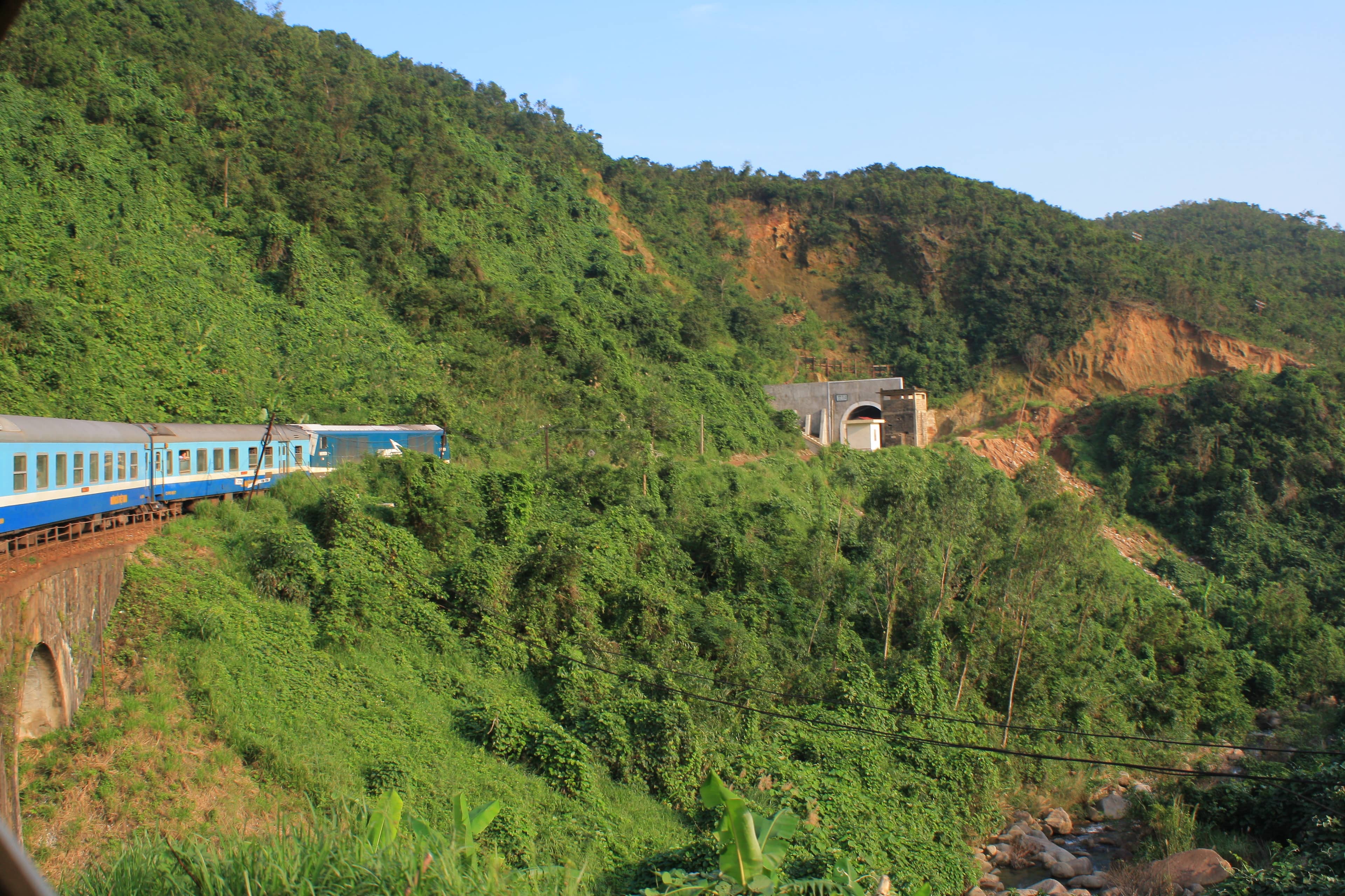 The Scenic Train Ride